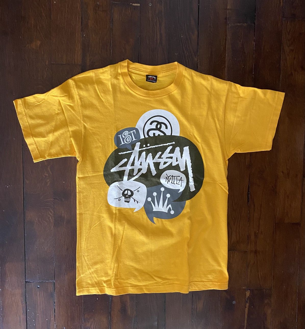 Stussy Stüssy feat Brent Rollins t shirt | Grailed