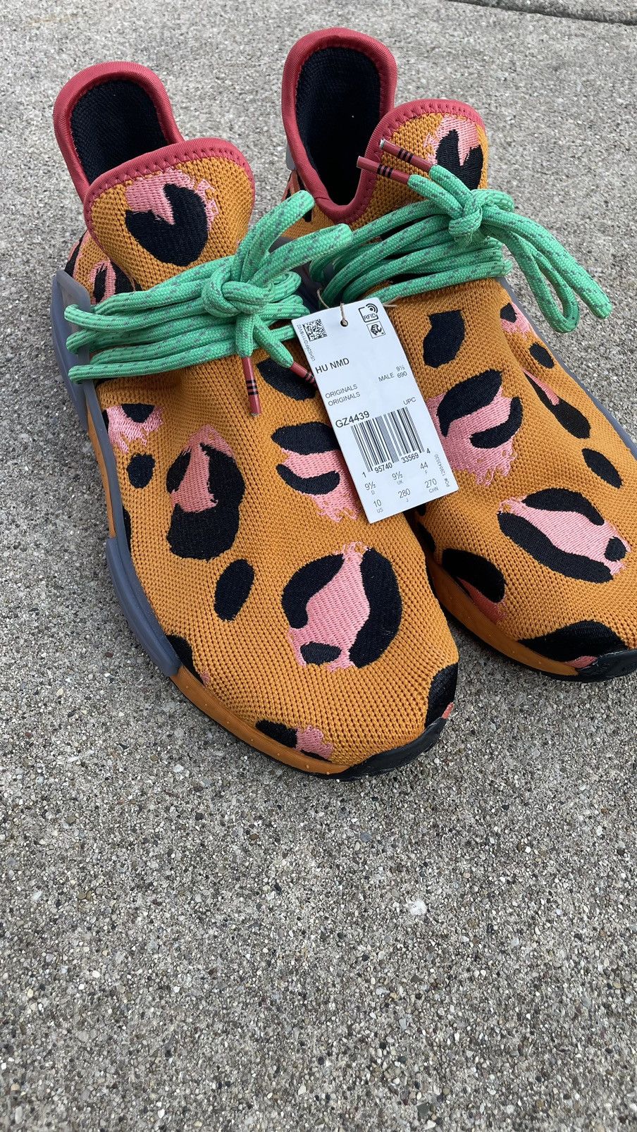 Adidas adidas Pharrell x NMD Human Race “Animal Print” Size US 10 / EU 43 - 2 Thumbnail