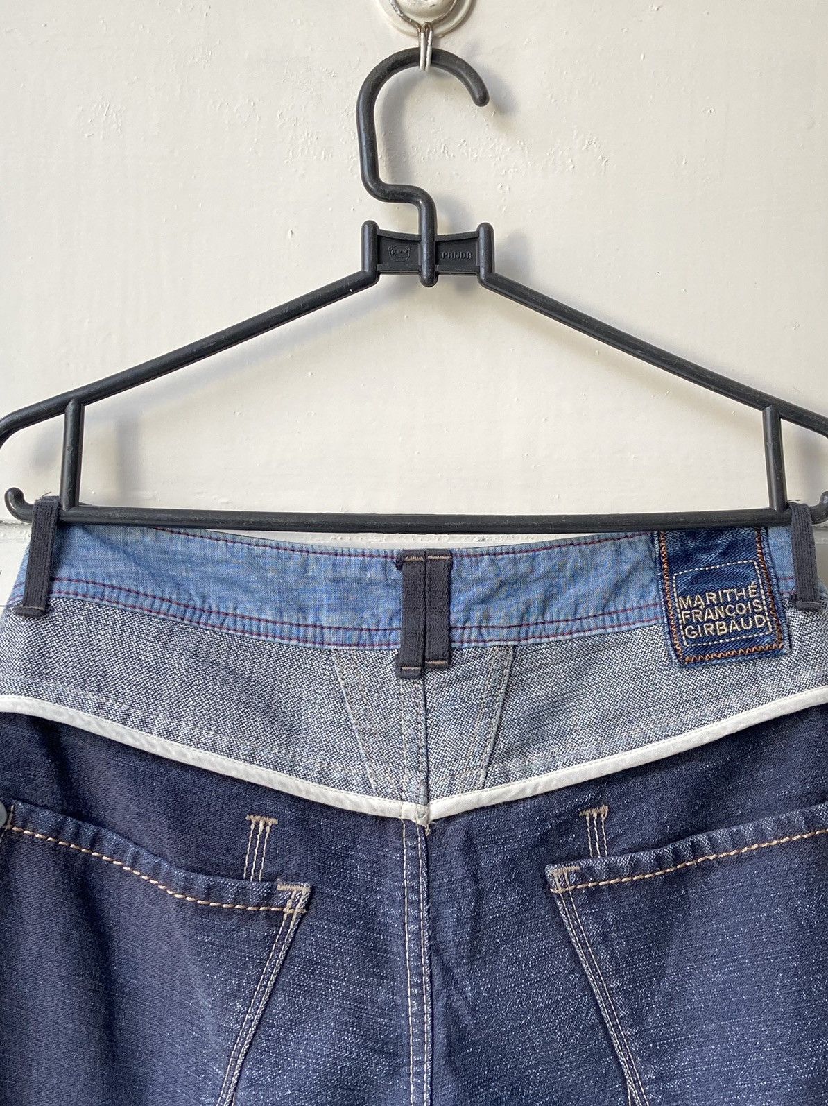 Designer × Japanese Brand × Marithe + Francois Girbaud Marithe Francois Girbaud Blue Pants Size US 26 / EU 42 - 14 Thumbnail
