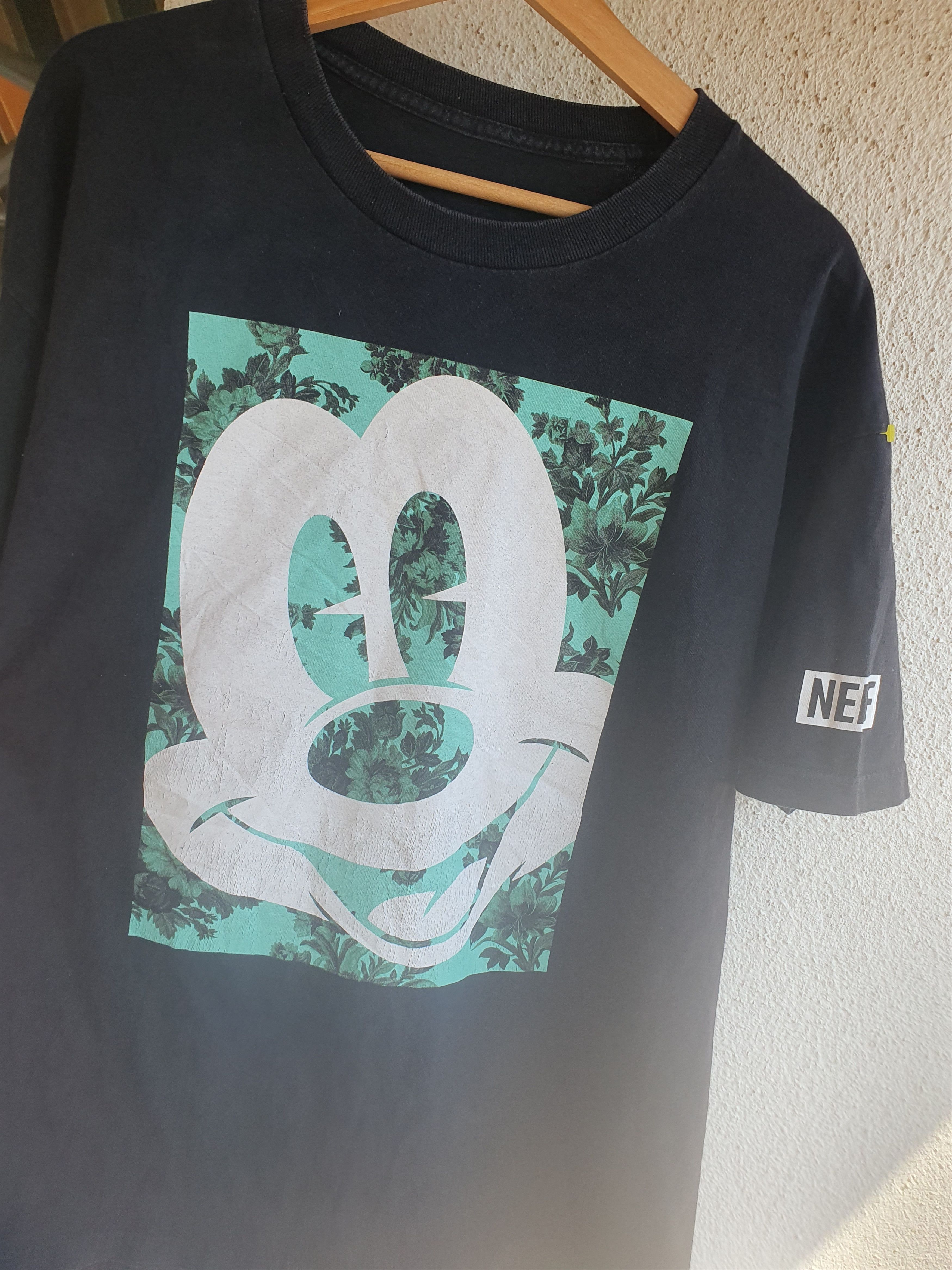 Disney × NEFF Disney x Neff Mickey Mouse t-shirt sz XL Size US XL / EU 56 / 4 - 6 Thumbnail