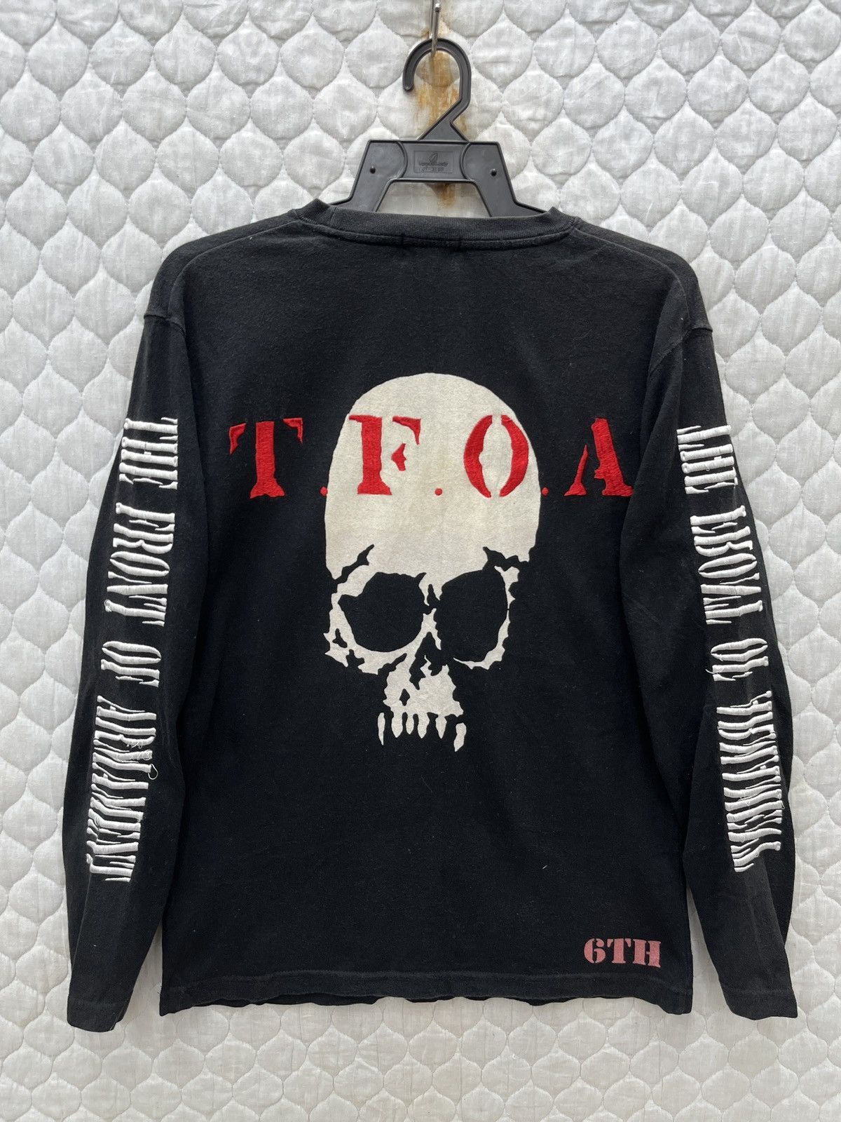 Japanese Brand 🔥🔥🔥STEALS TFOA THE FRONT OF ARMAMENT LONGSLEEVE Size US M / EU 48-50 / 2 - 1 Thumbnail