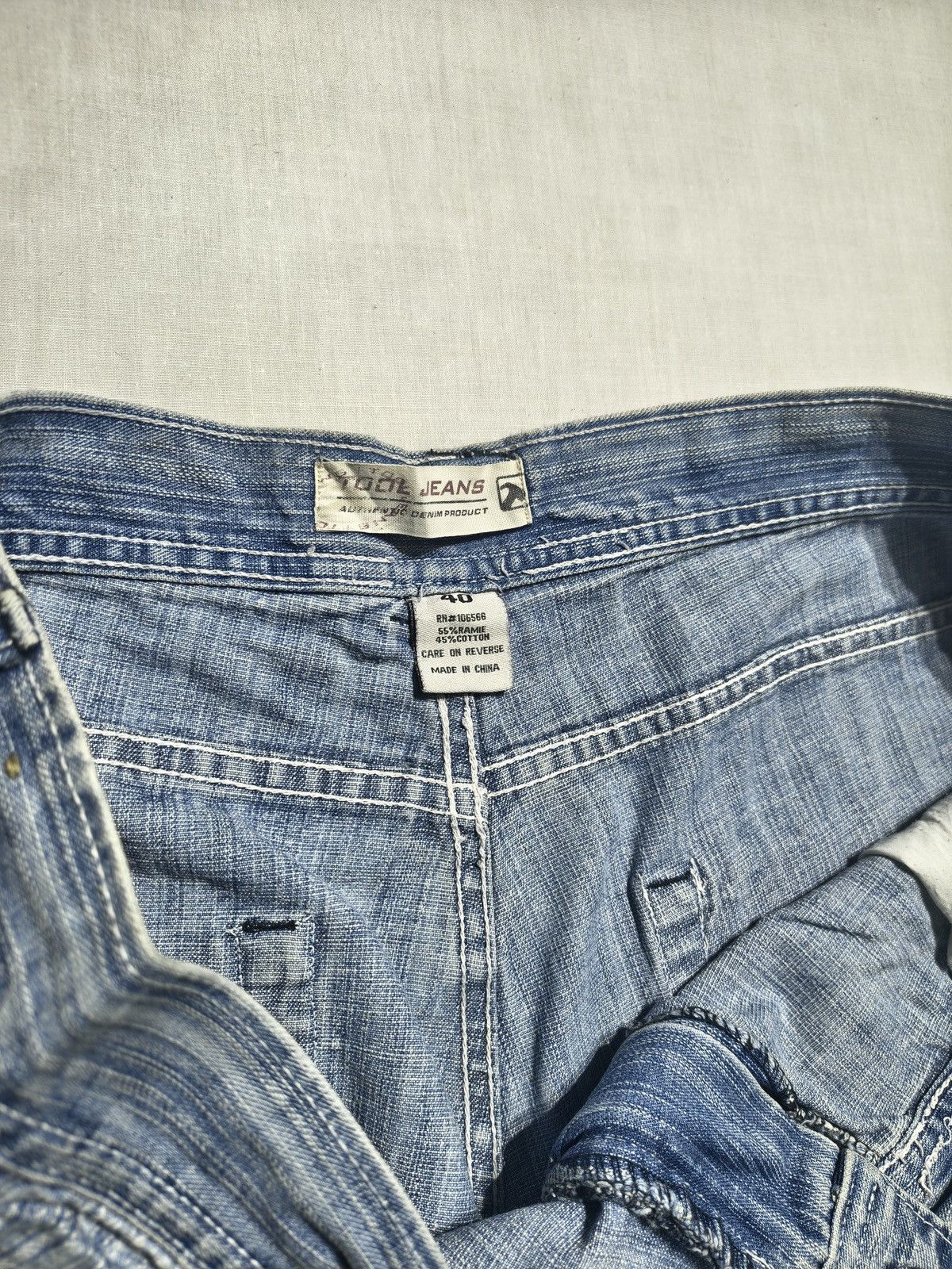 Southpole Dollar sign aop Y2K hip hop jeans💰💲(037) Size US 40 / EU 56 - 12 Thumbnail