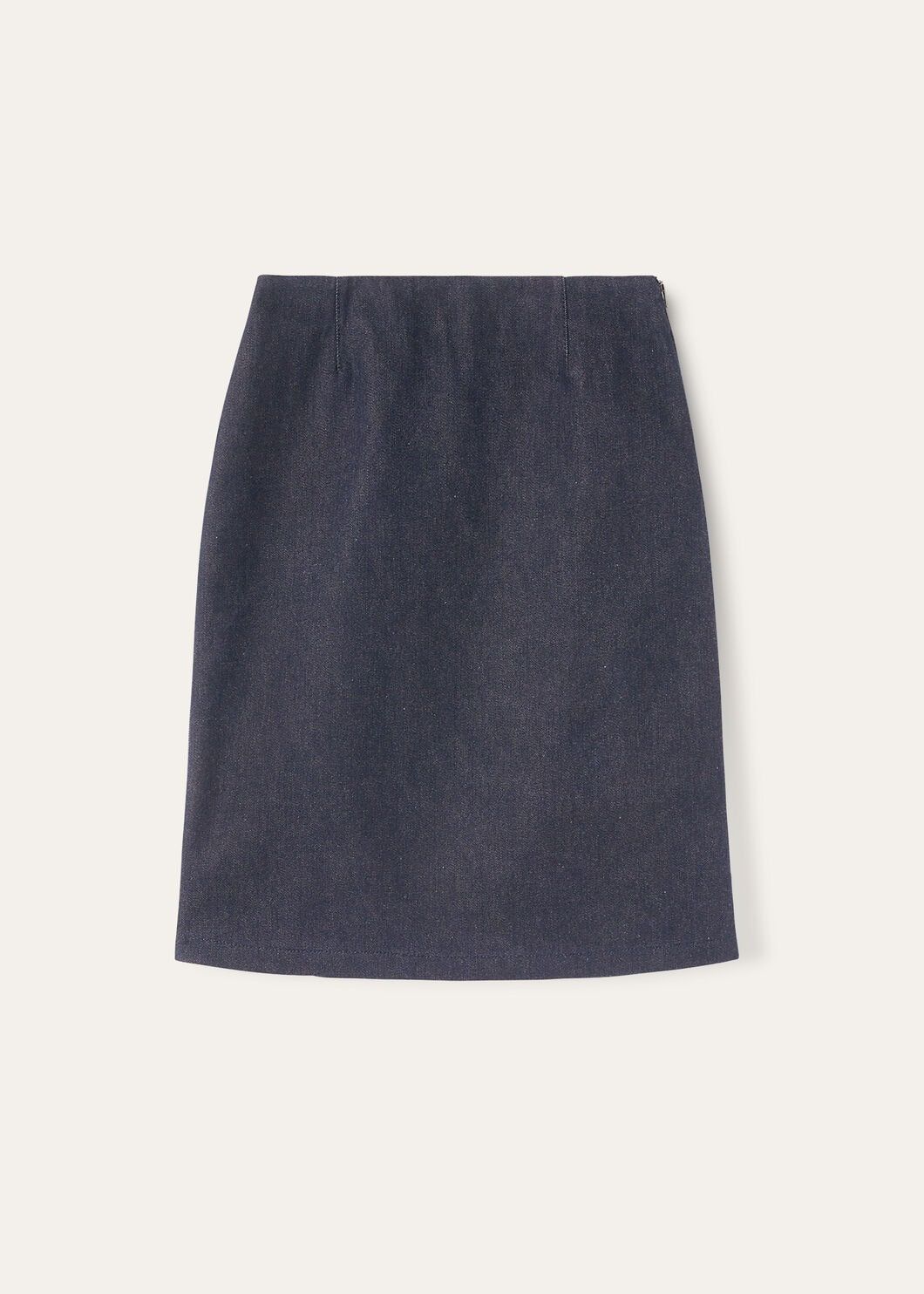 Loro Piana o1srvl11e0825 FAO5682 Beryl Midi Skirt in Blue Size 26" / US 2 / IT 38 - 1 Thumbnail
