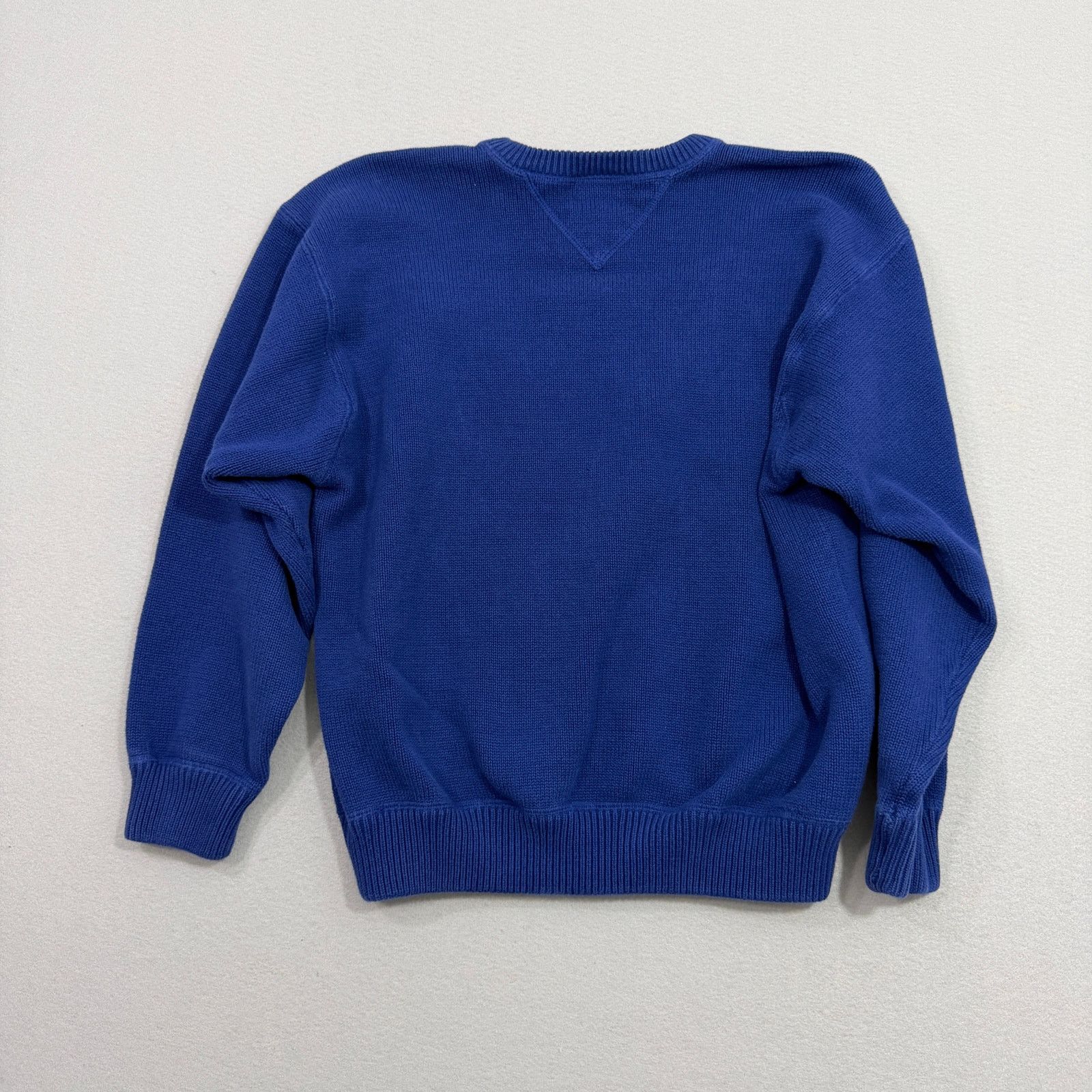 Tommy Hilfiger Vintage Tommy Hilfiger Sweater Men's Extra Large Solid 90s Size US XL / EU 56 / 4 - 5 Thumbnail
