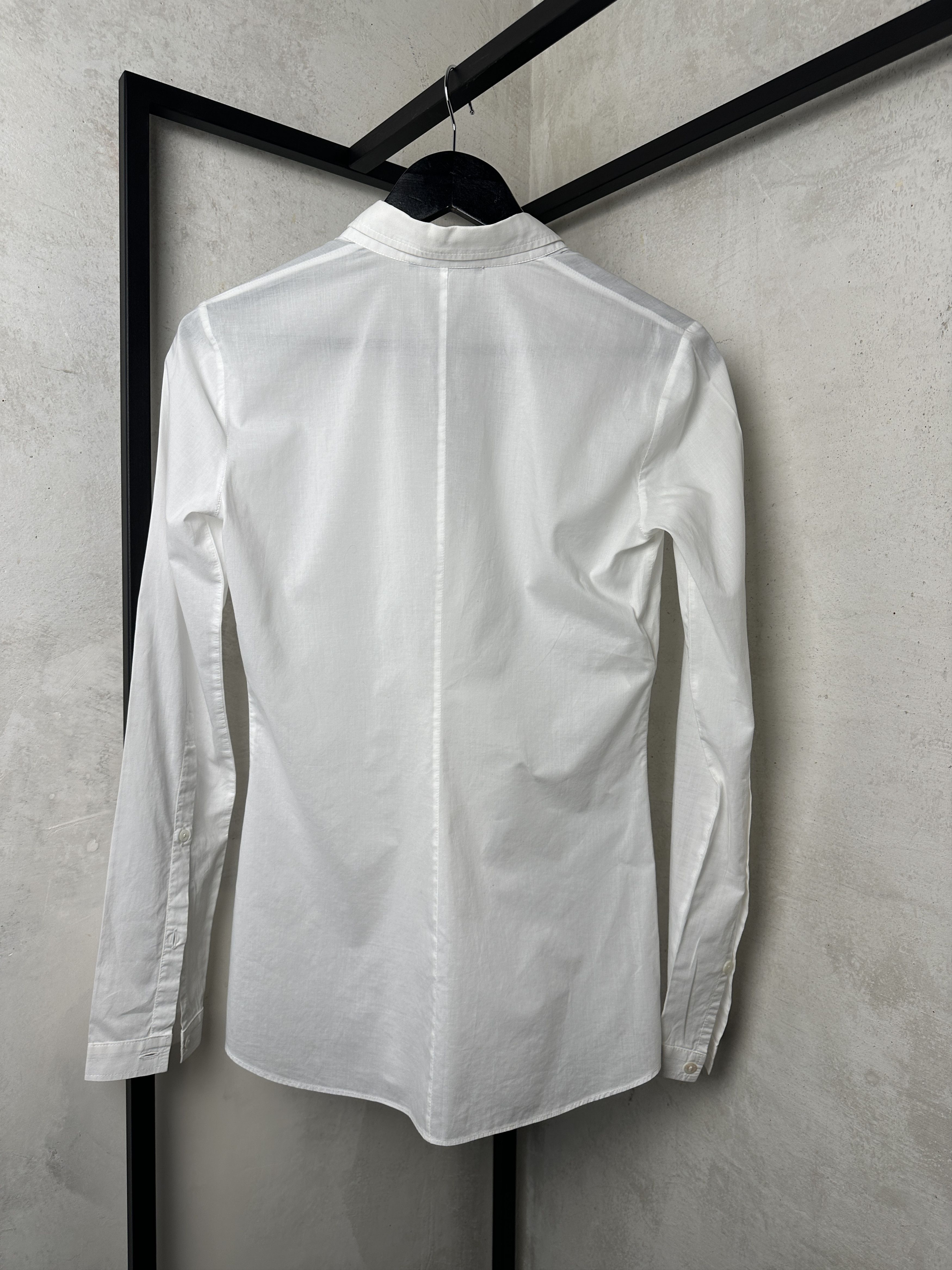 Dolce & Gabbana Dolce & Gabbana Slim Fit Shirt Size XS / US 0-2 / IT 36-38 - 8 Thumbnail
