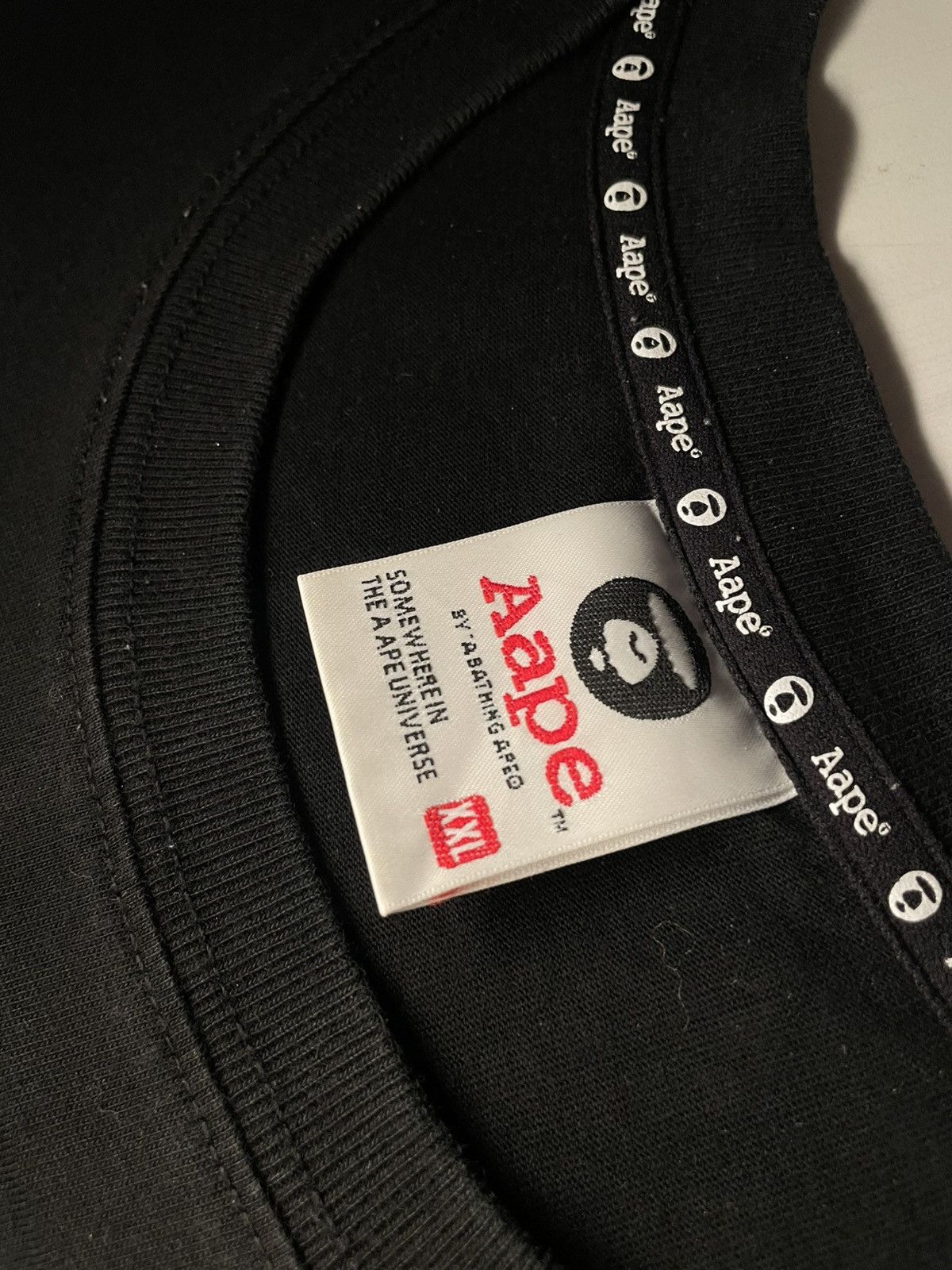 Aape Aape Alfa tee Size US L / EU 52-54 / 3 - 2 Thumbnail