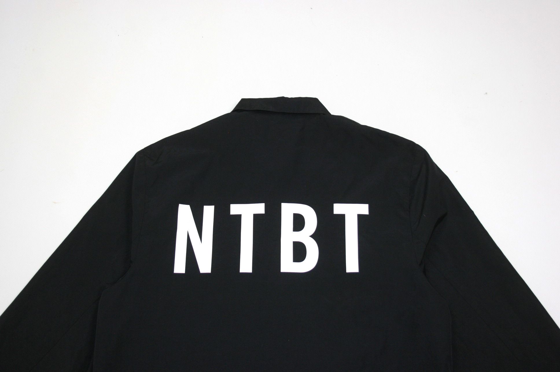 Wood Wood SS15 NTBT Big Logo Coach Nylon Cotton Jacket Size US S / EU 44-46 / 1 - 4 Thumbnail