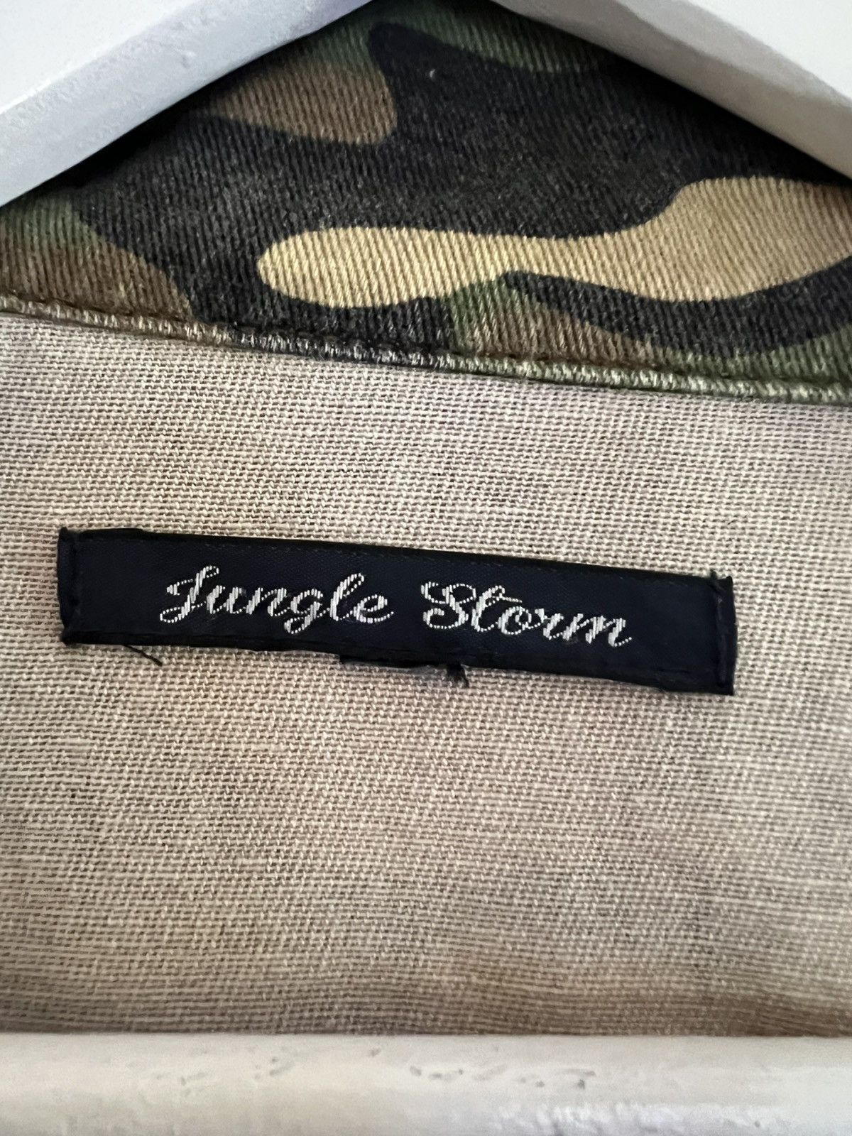 Japanese Brand JUNGLE STORM JACKET Size US XXL / EU 58 / 5 - 4 Thumbnail