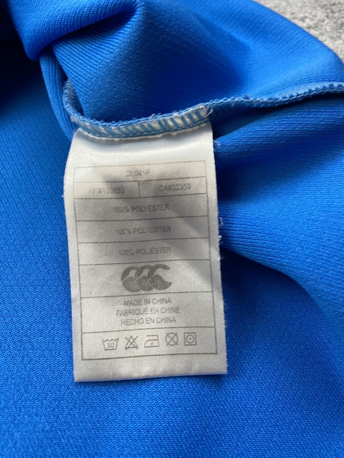 Canterbury of New Zealand × Vintage Vintage CANTERBURY SCOTLAND Murray Rugby Shirt Short Sleeve Size US S / EU 44-46 / 1 - 6 Thumbnail