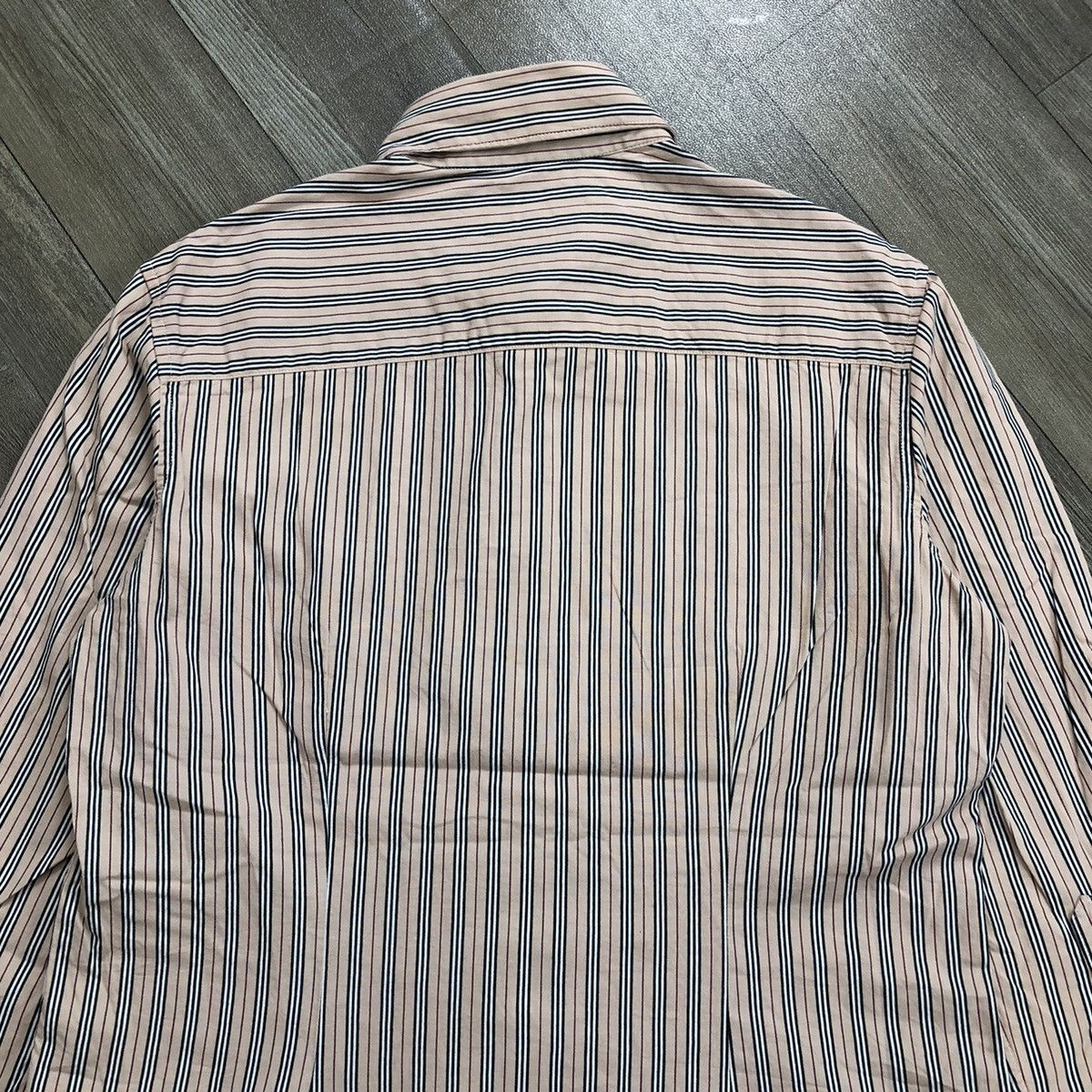 Burberry × Japanese Brand × Vintage Burberry London Striped Button Shirt Women Size M / US 6-8 / IT 42-44 - 12 Thumbnail