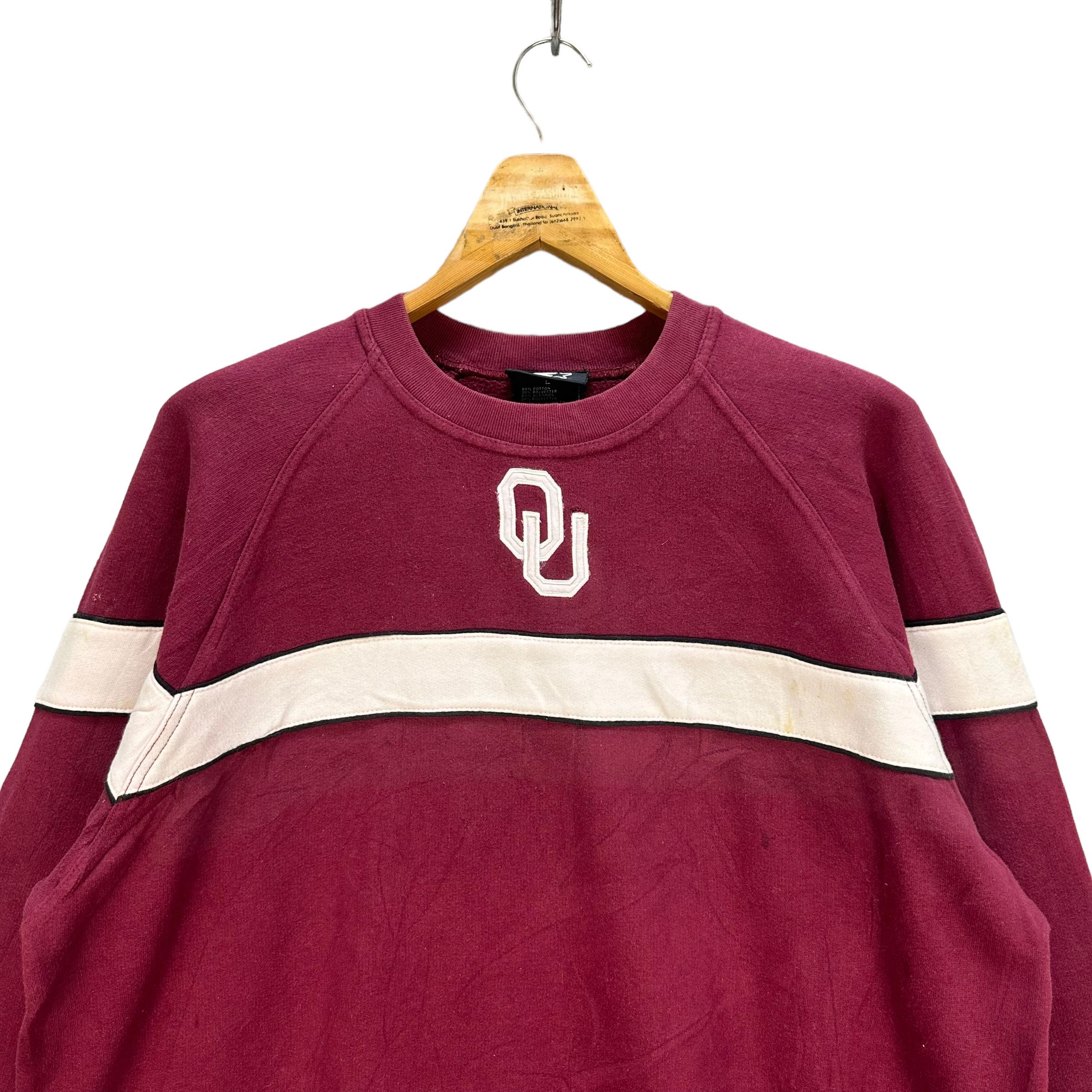 Starter TEAM STARTER OU SWEATSHIRTS #7967-193 Size US L / EU 52-54 / 3 - 2 Thumbnail
