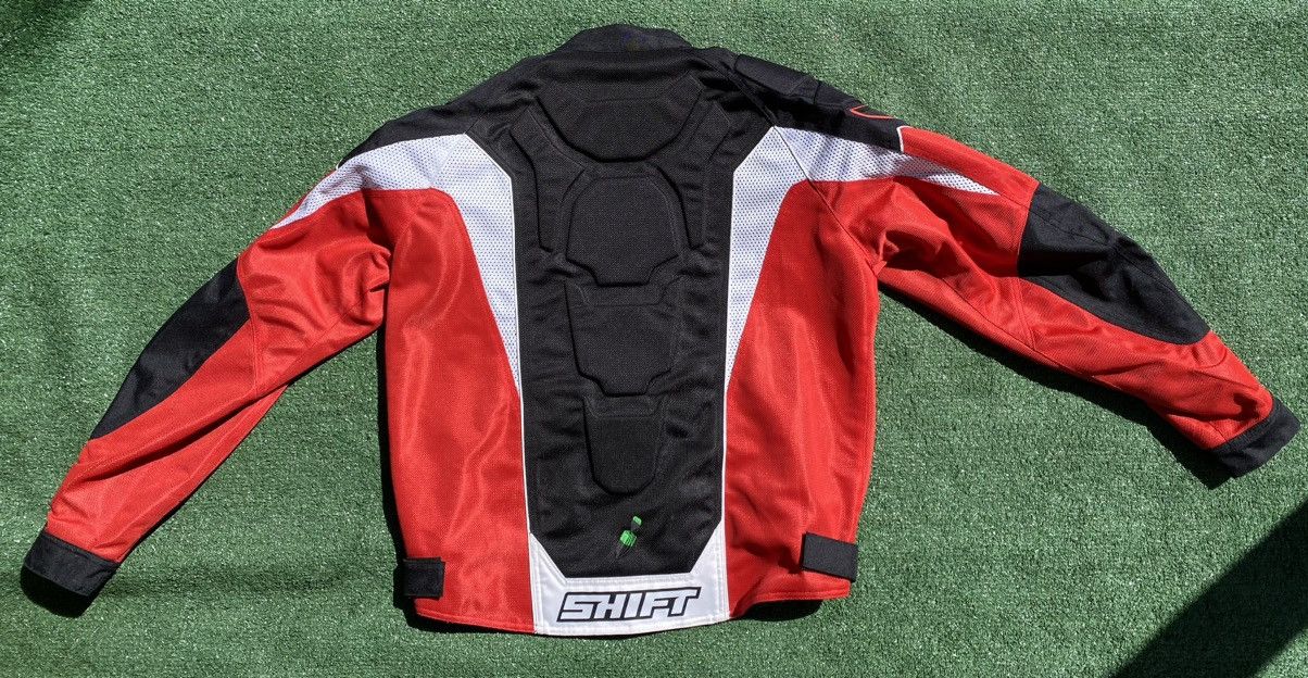 Other Shift Brackdraft Soft Armored Padded Moto Motorcycle Jacket Size US XL / EU 56 / 4 - 8 Thumbnail