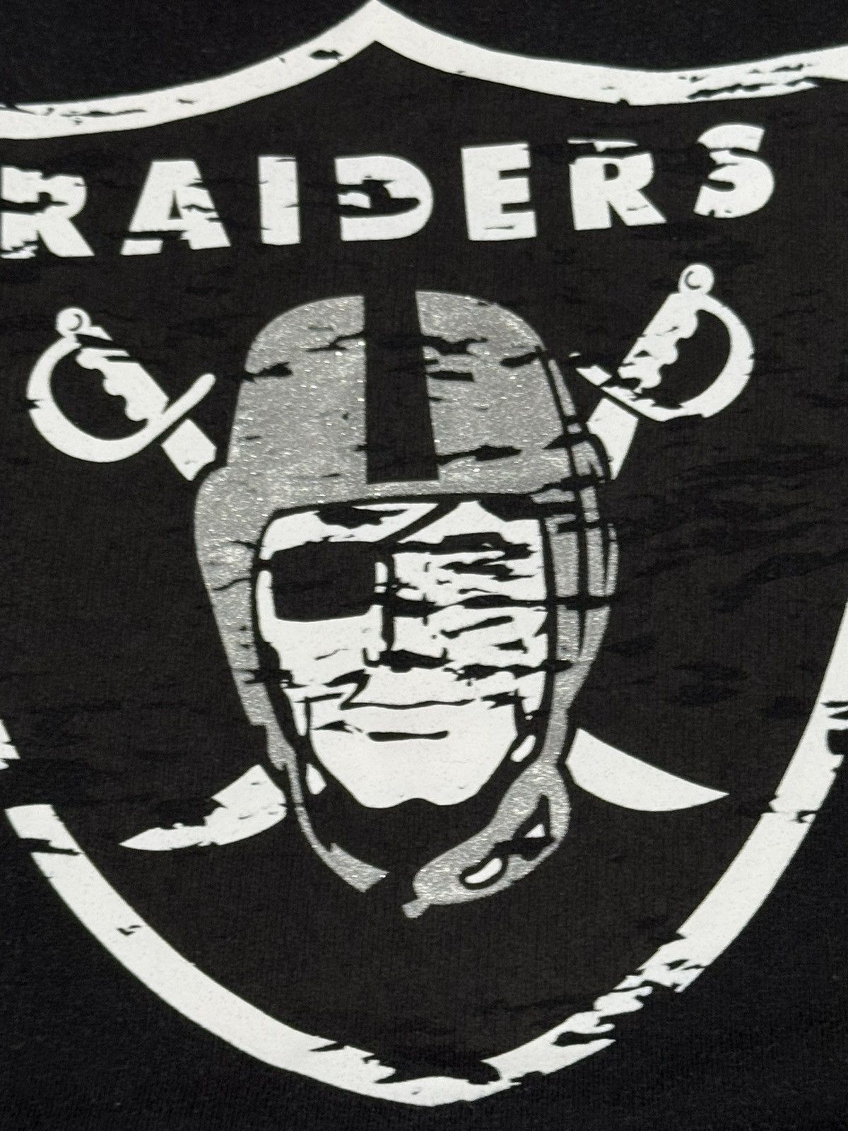 NFL NFL team Apparel Raiders black crew neck sweatshirt Size US L / EU 52-54 / 3 - 2 Thumbnail