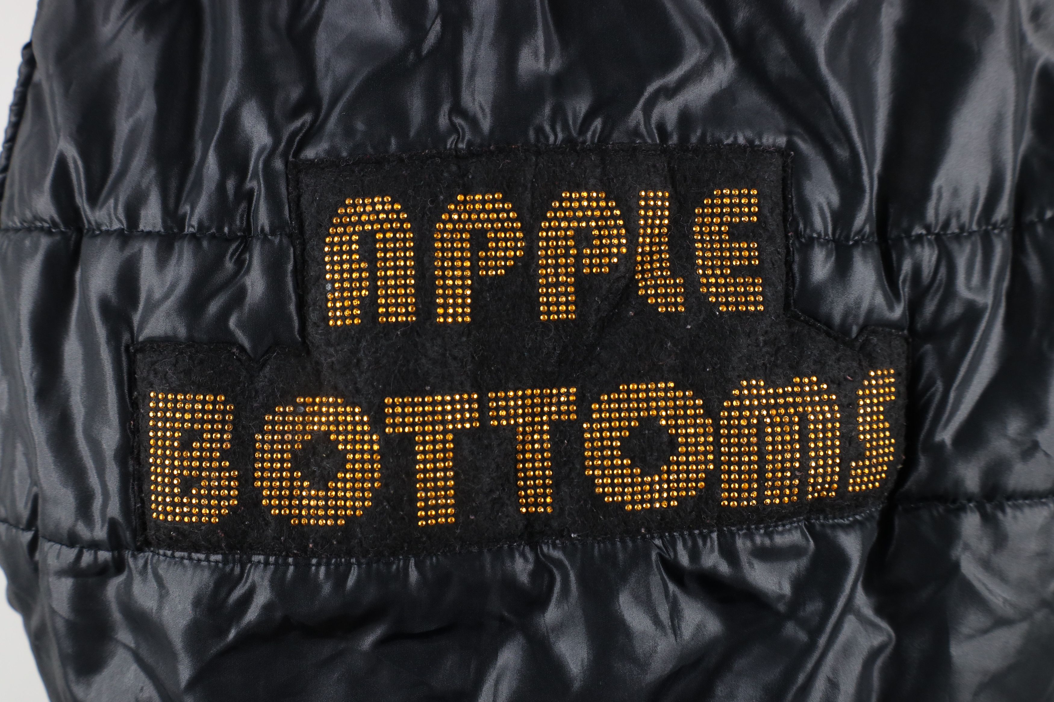 Vintage Vintage Y2K Apple Bottoms Jeans Hooded Puffer Vest Jacket Size M / US 6-8 / IT 42-44 - 13 Thumbnail