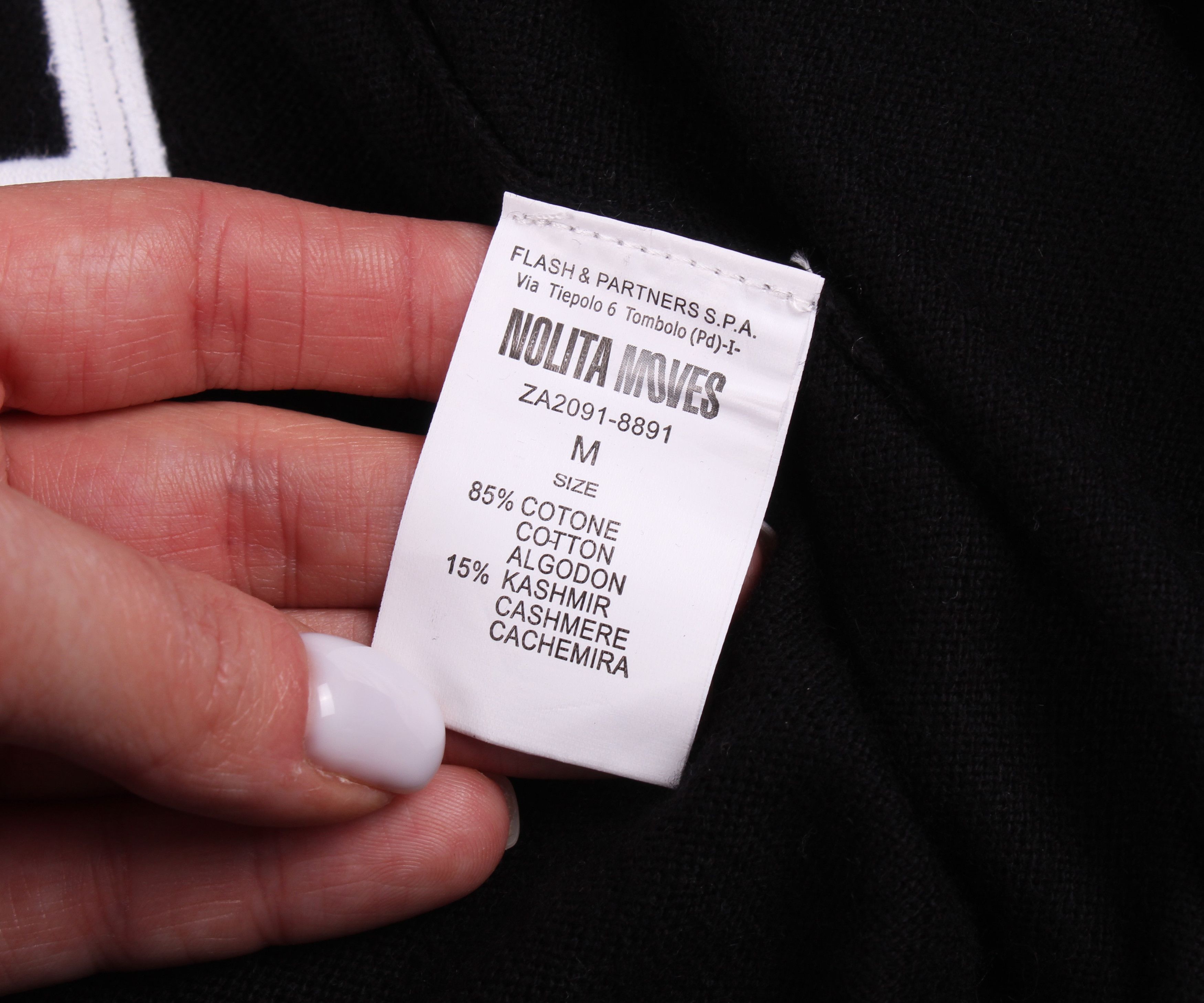 Vintage Nolita North Little Italy Y2K Cropped Wrap Cardigan Size M / US 6-8 / IT 42-44 - 10 Thumbnail