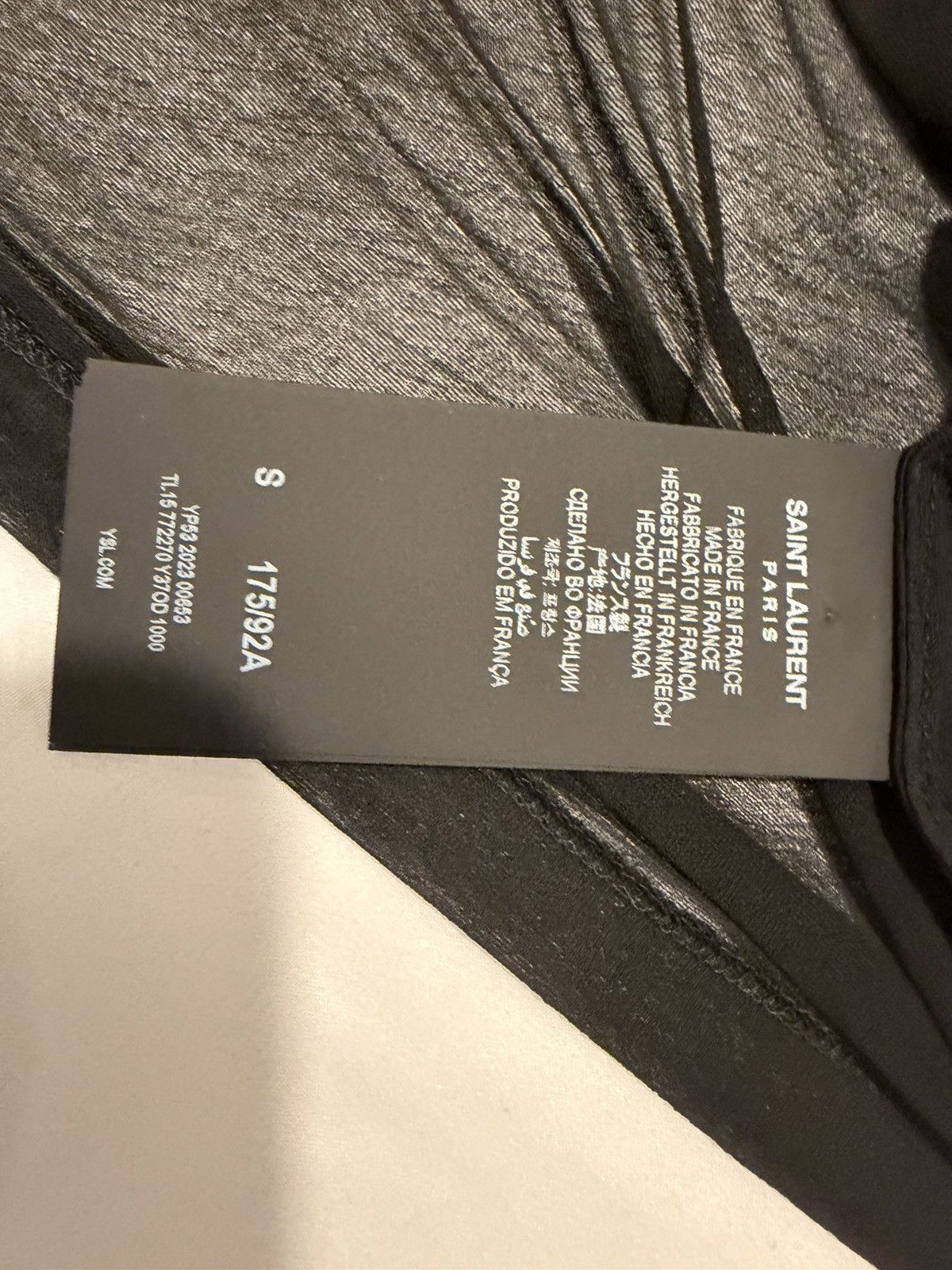 Saint Laurent Paris Saint Laurent men’s tank. S. $990 Size US S / EU 44-46 / 1 - 7 Thumbnail