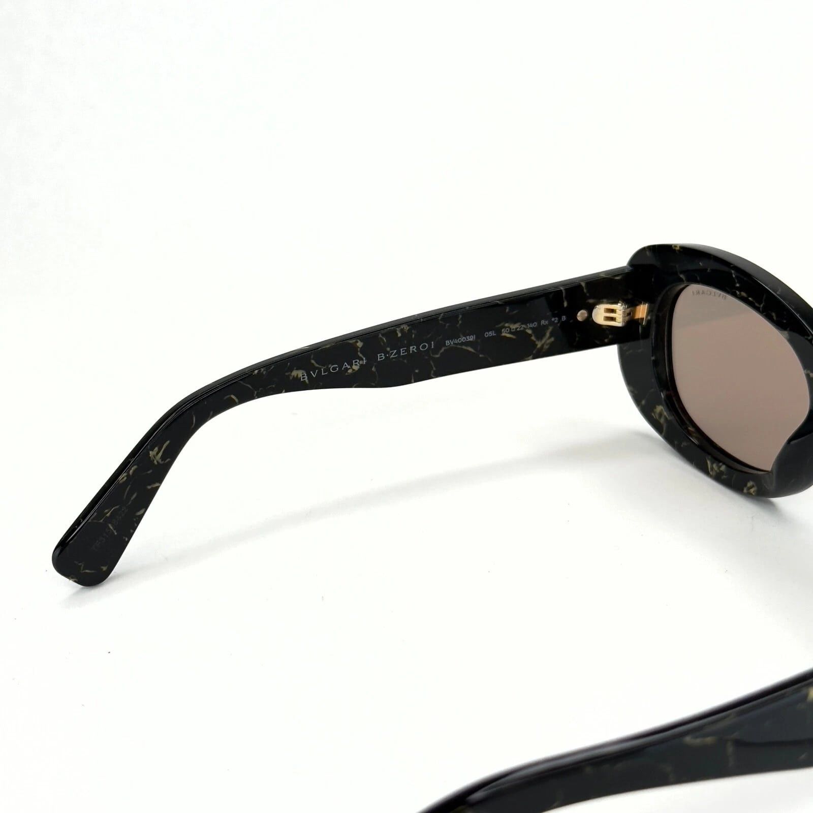 Bvlgari BVLGARI 40039 B.zero1 BV40039I Abstract Oval Sunglasses 05L Size ONE SIZE - 6 Thumbnail