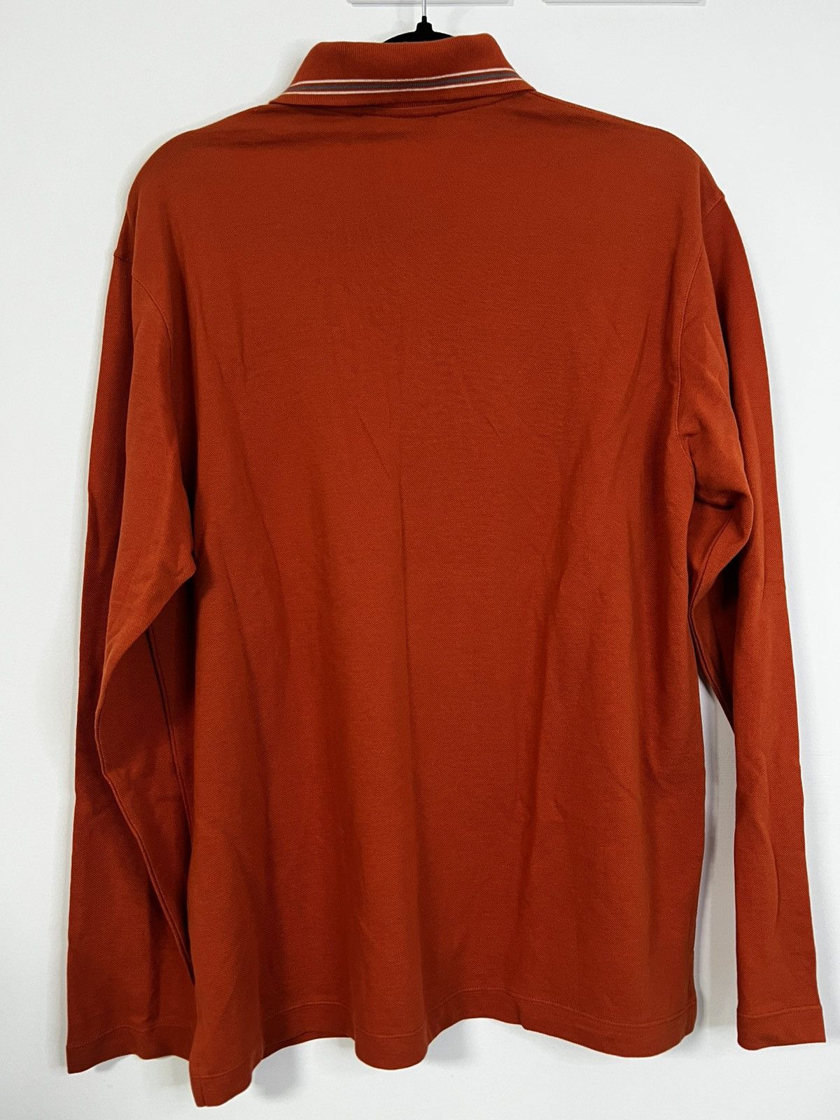 Z Zegna Zegna sport long sleeve polo shirt new s Size US S / EU 44-46 / 1 - 3 Thumbnail