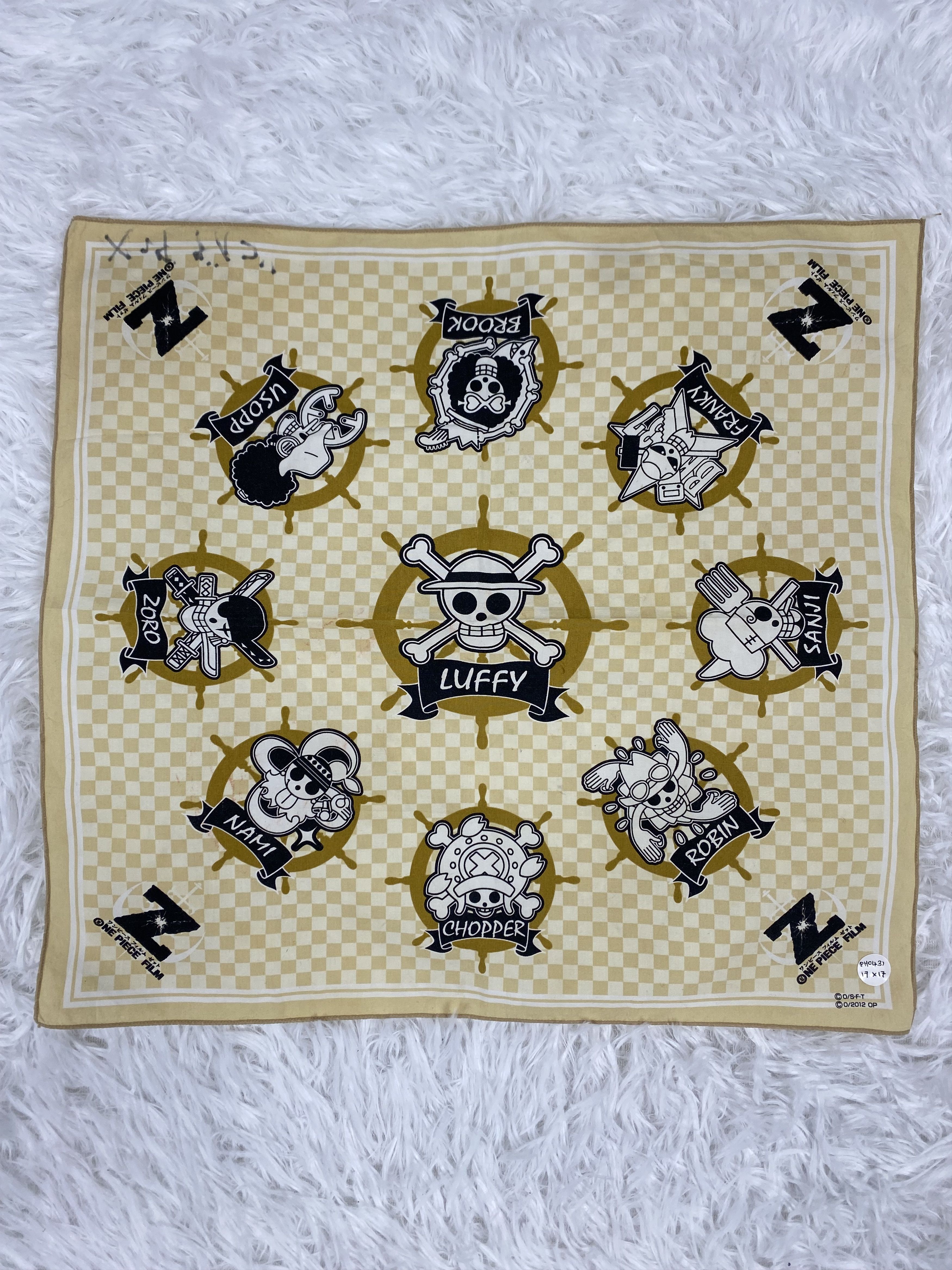 One Piece Vintage One Piece Handkerchief Neckerchief PH0431 Size ONE SIZE - 3 Thumbnail
