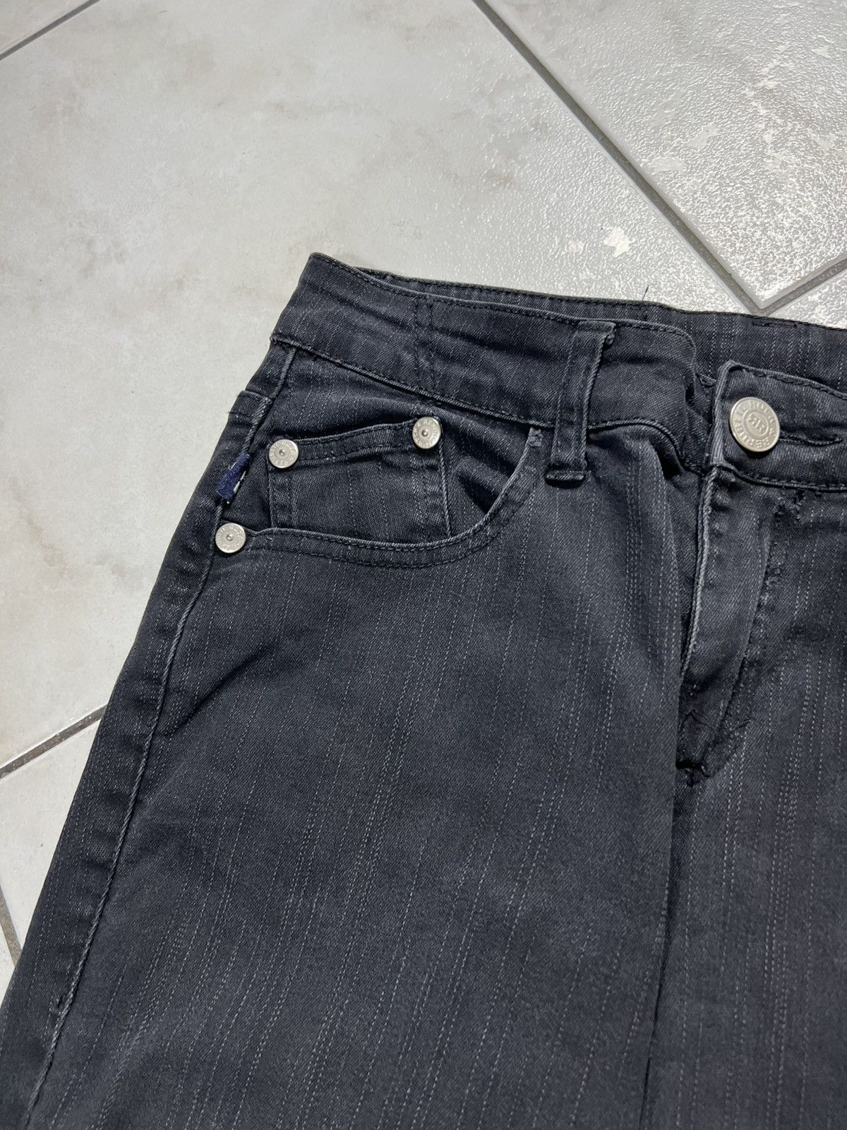 Victoria Beckham Vintage Victoria Beckham crowns back logo y2k pants retro Size 31" - 10 Thumbnail