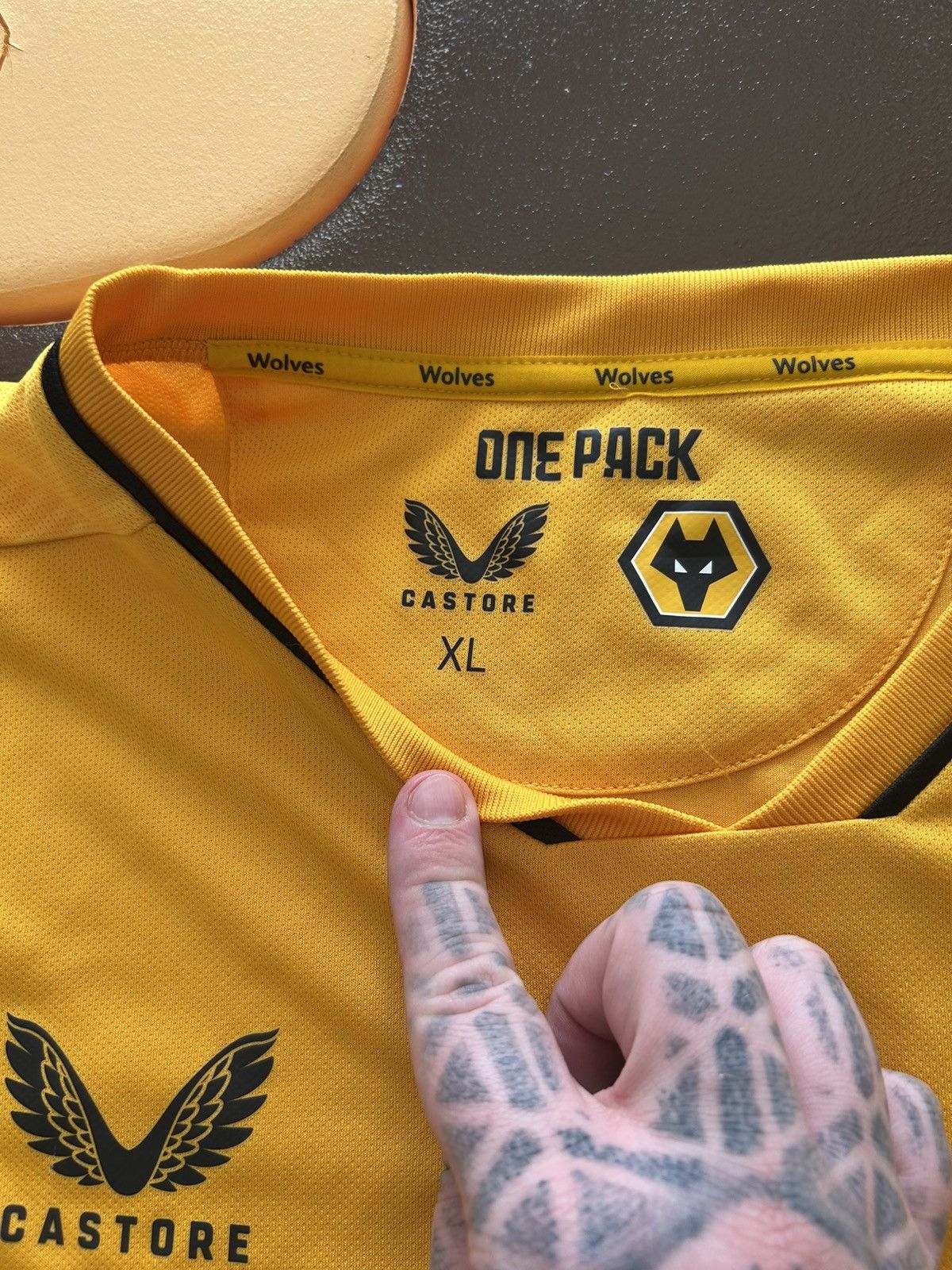 Chelsea Soccer Wolverhampton Wolves 2013 Soccer Jersey Football Size US XL / EU 56 / 4 - 8 Thumbnail