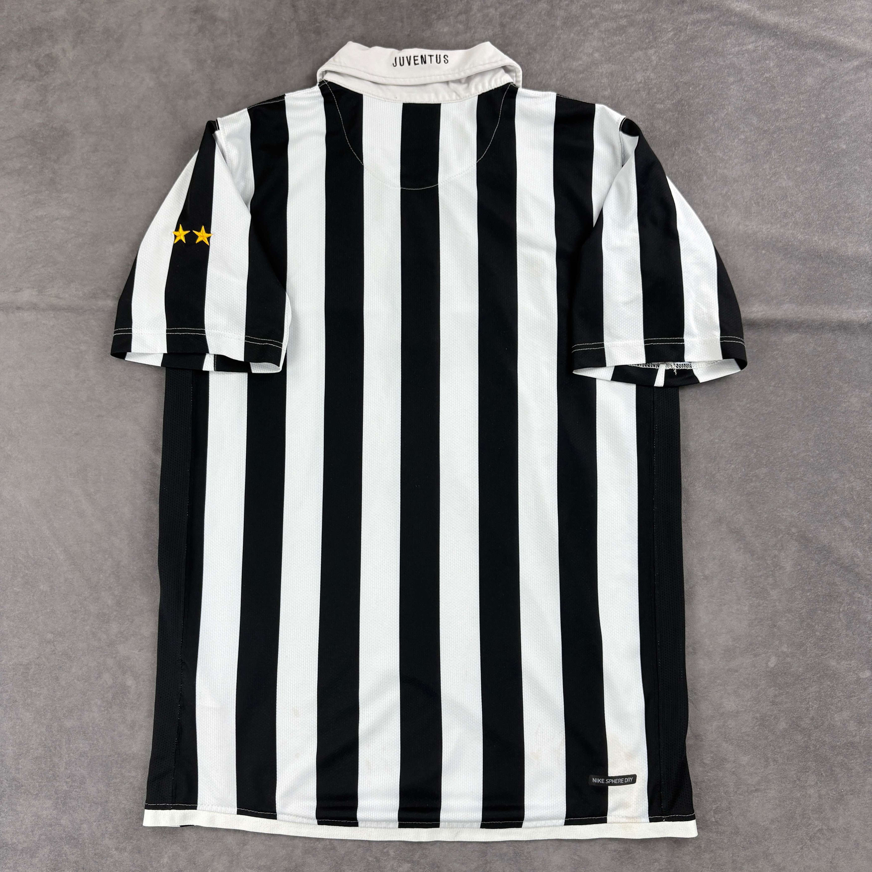Nike Juventus 2006-07 Nike home football jersey shirt size L Size US L / EU 52-54 / 3 - 2 Thumbnail