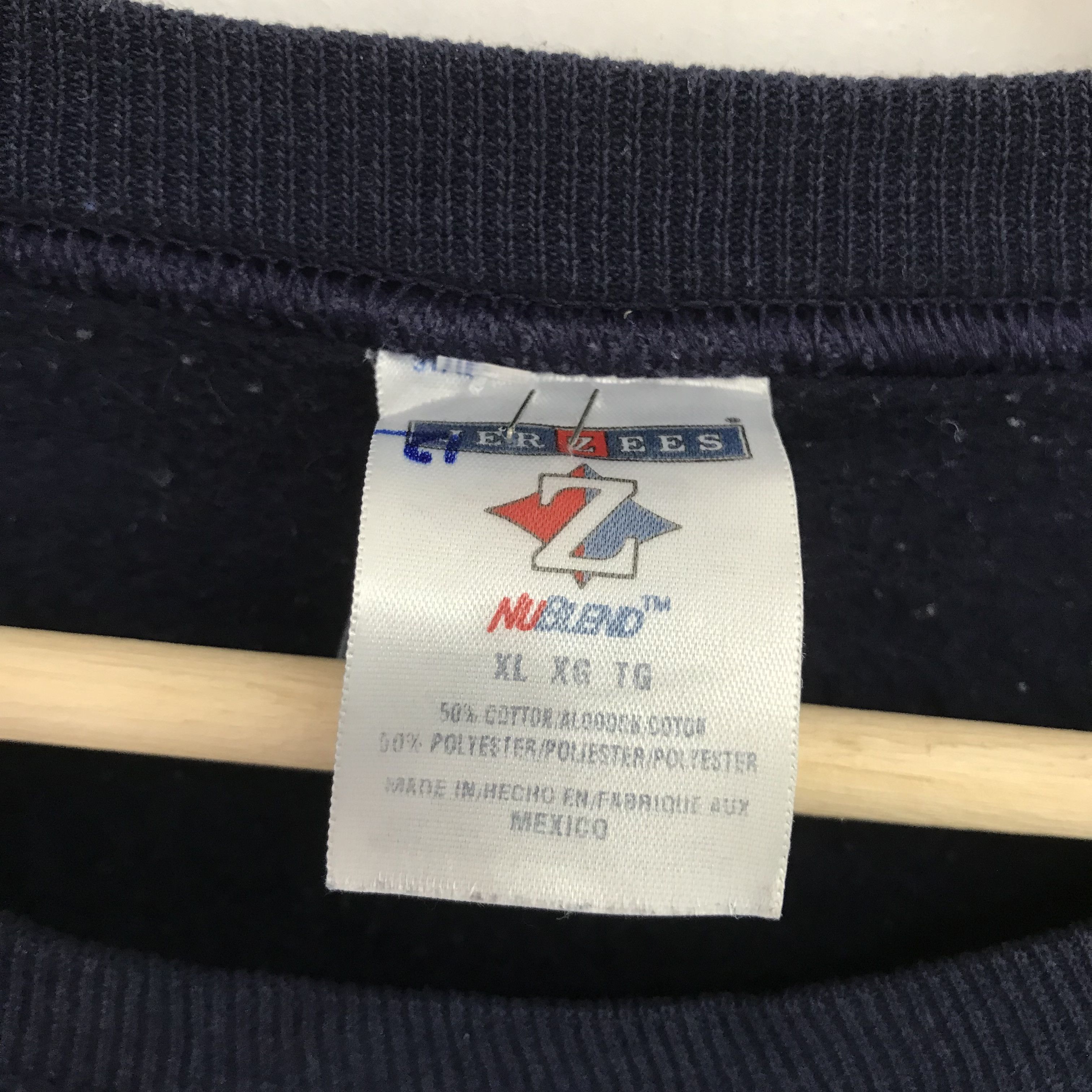 Vintage Vintage Dallas Academy Wildcats Blue - 487 Size US XL / EU 56 / 4 - 8 Thumbnail