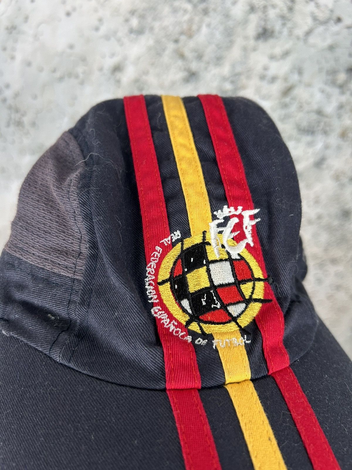 Adidas × Vintage Vintage Adidas Spain Hat Soccer Football 90s World Cup Size ONE SIZE - 3 Thumbnail