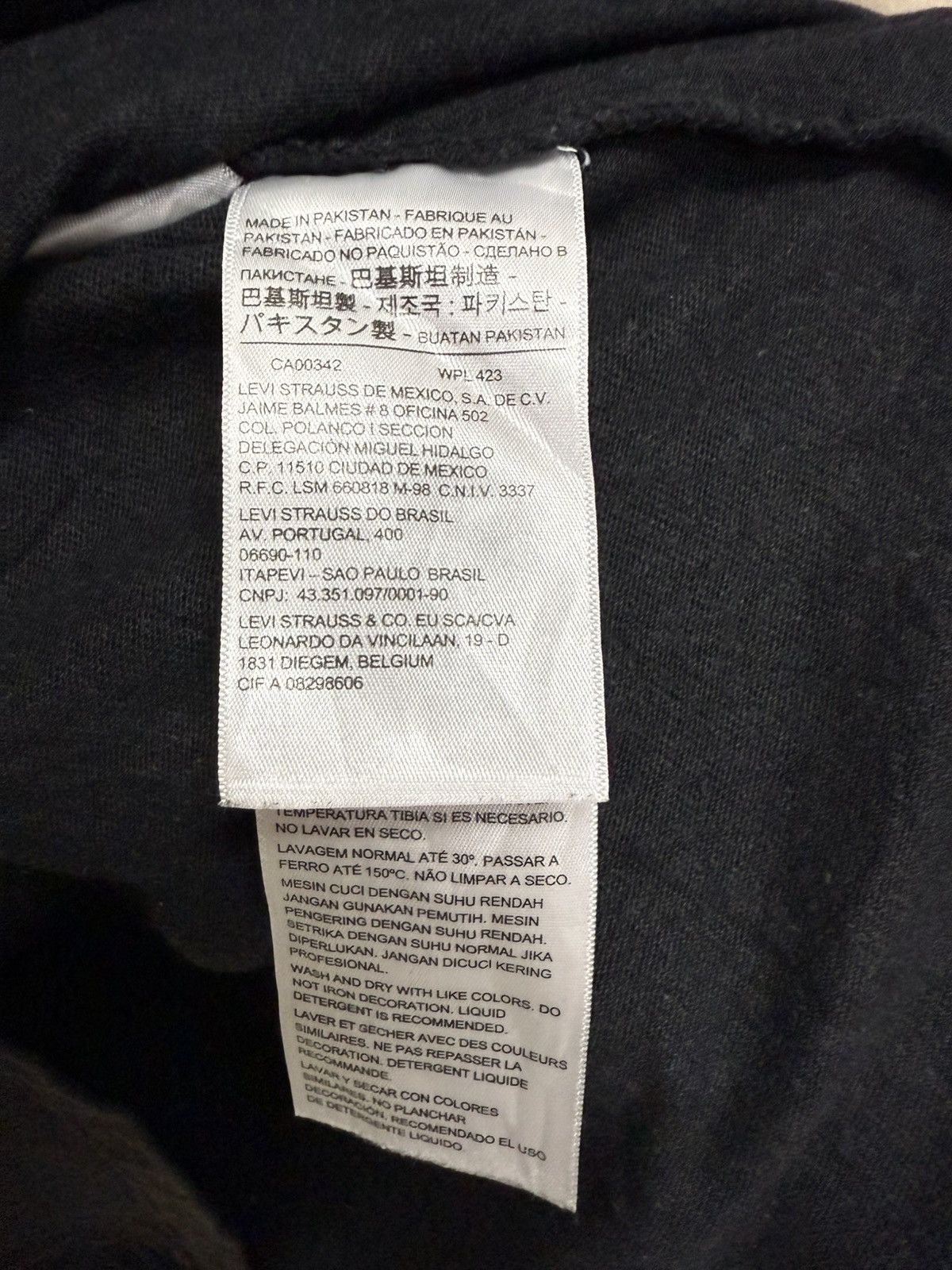 Levi's Levi’s Mighty Made San Francisco Logo Tshirt Size US S / EU 44-46 / 1 - 8 Thumbnail
