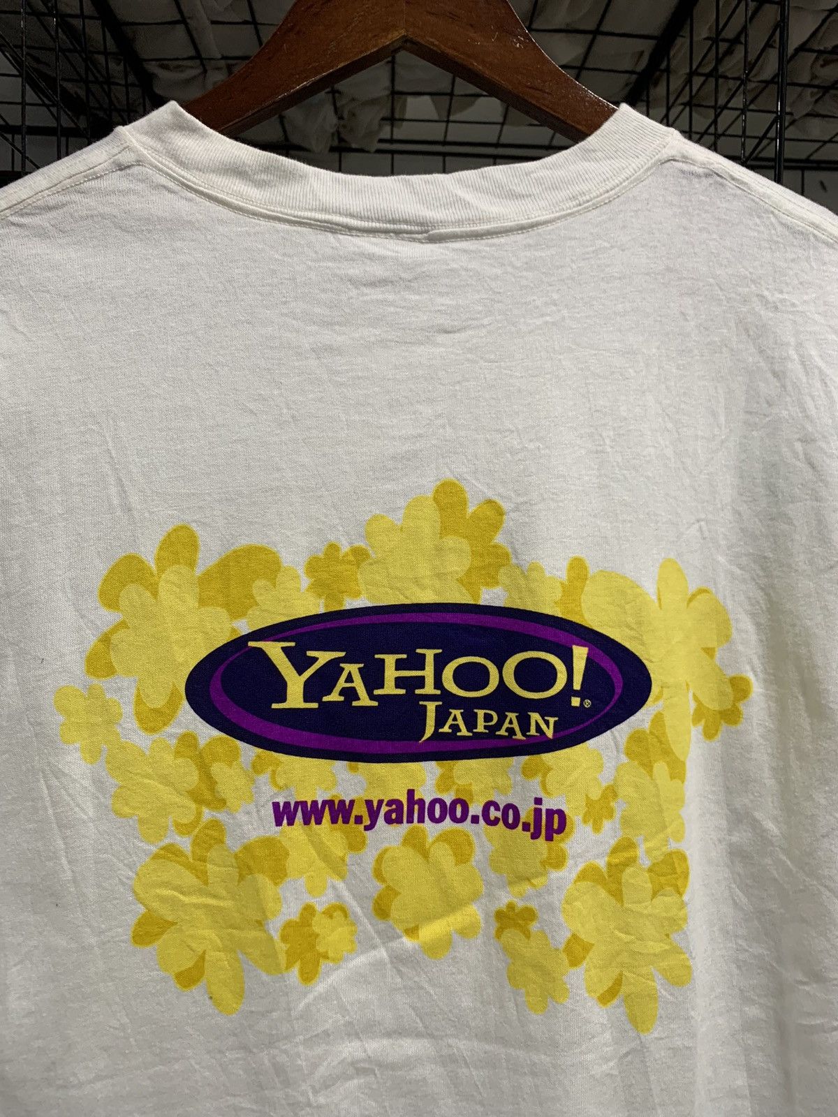 Vintage Vintage Yahoo Japan Tshirt Size US M / EU 48-50 / 2 - 3 Thumbnail