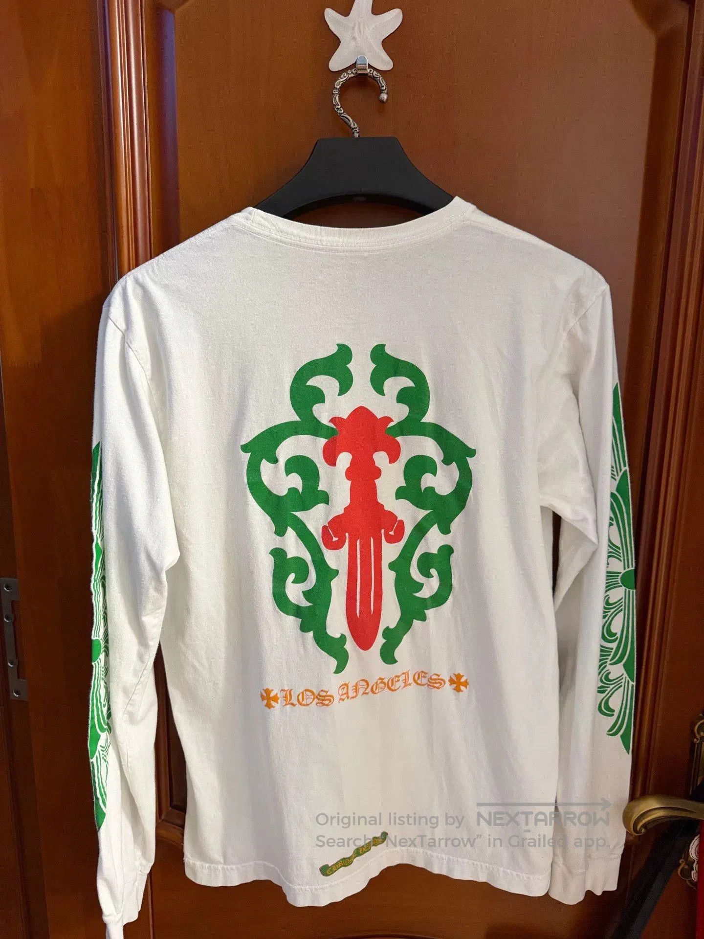 Chrome Hearts Chrome Hearts Floral Sword Print Longsleeve. Size US L / EU 52-54 / 3 - 2 Thumbnail