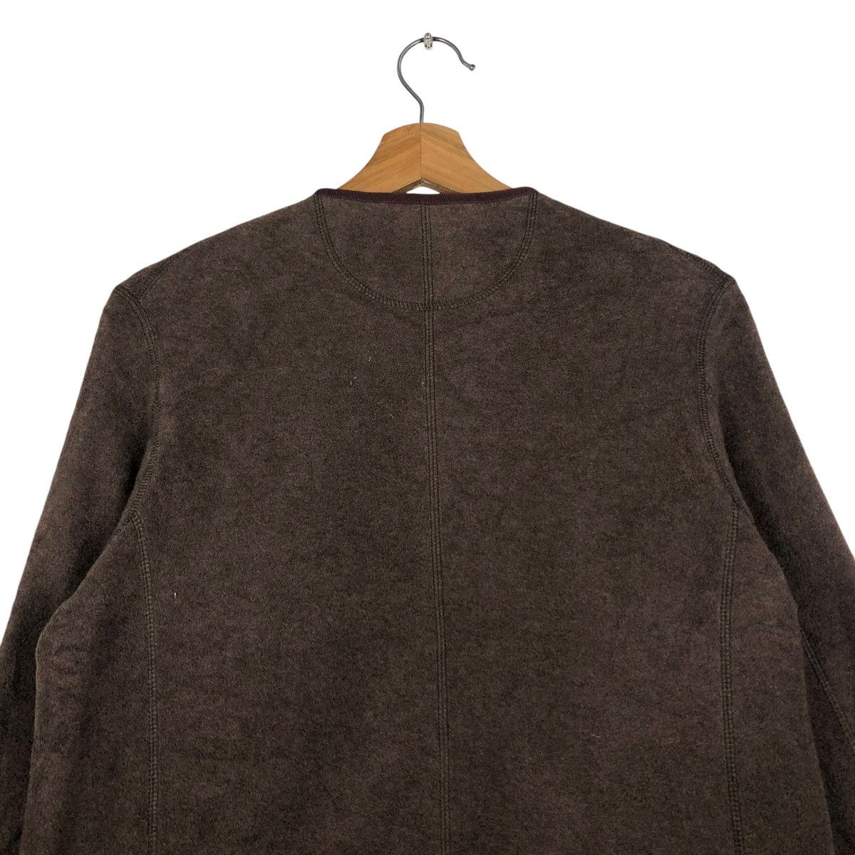 Danton × Japanese Brand 🔥VINTAGE CHORE WOOL JACKET DANTON ISSEY MIYAKE Size M / US 6-8 / IT 42-44 - 9 Thumbnail