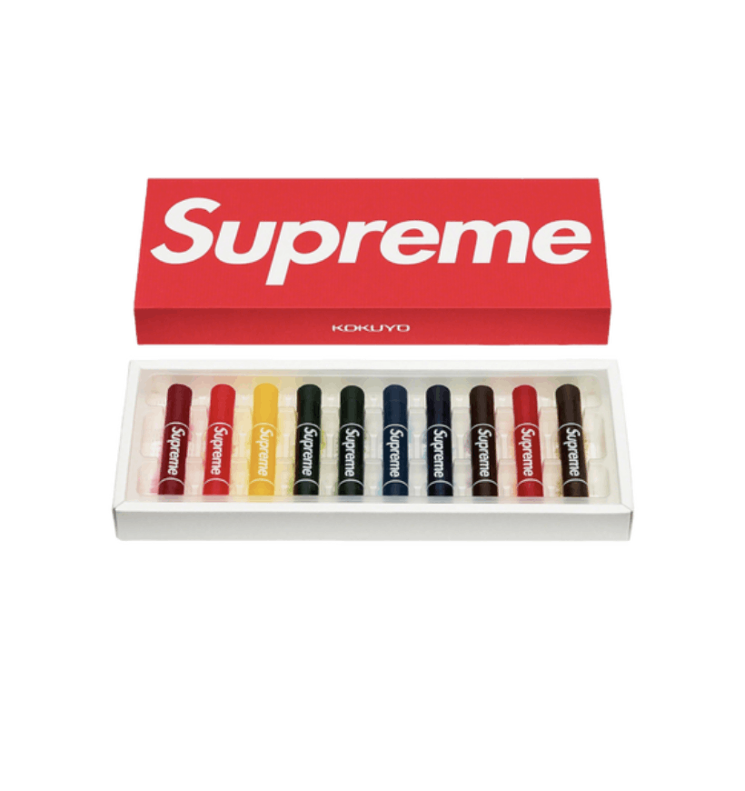 Supreme Supreme Kokuyo Translucent Crayons (Pack of 10) Multicolor Size ONE SIZE - 1 Thumbnail
