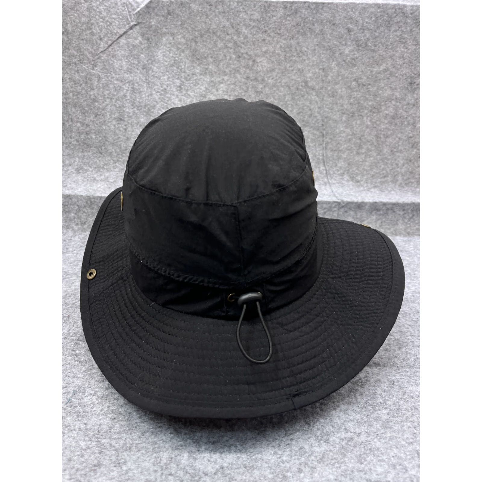 Vintage LETHMIK Boonie Hat Adult One Size Black 100% Polyester Boonie Hat Adult One Size Black Shopper? Size ONE SIZE - 6 Thumbnail