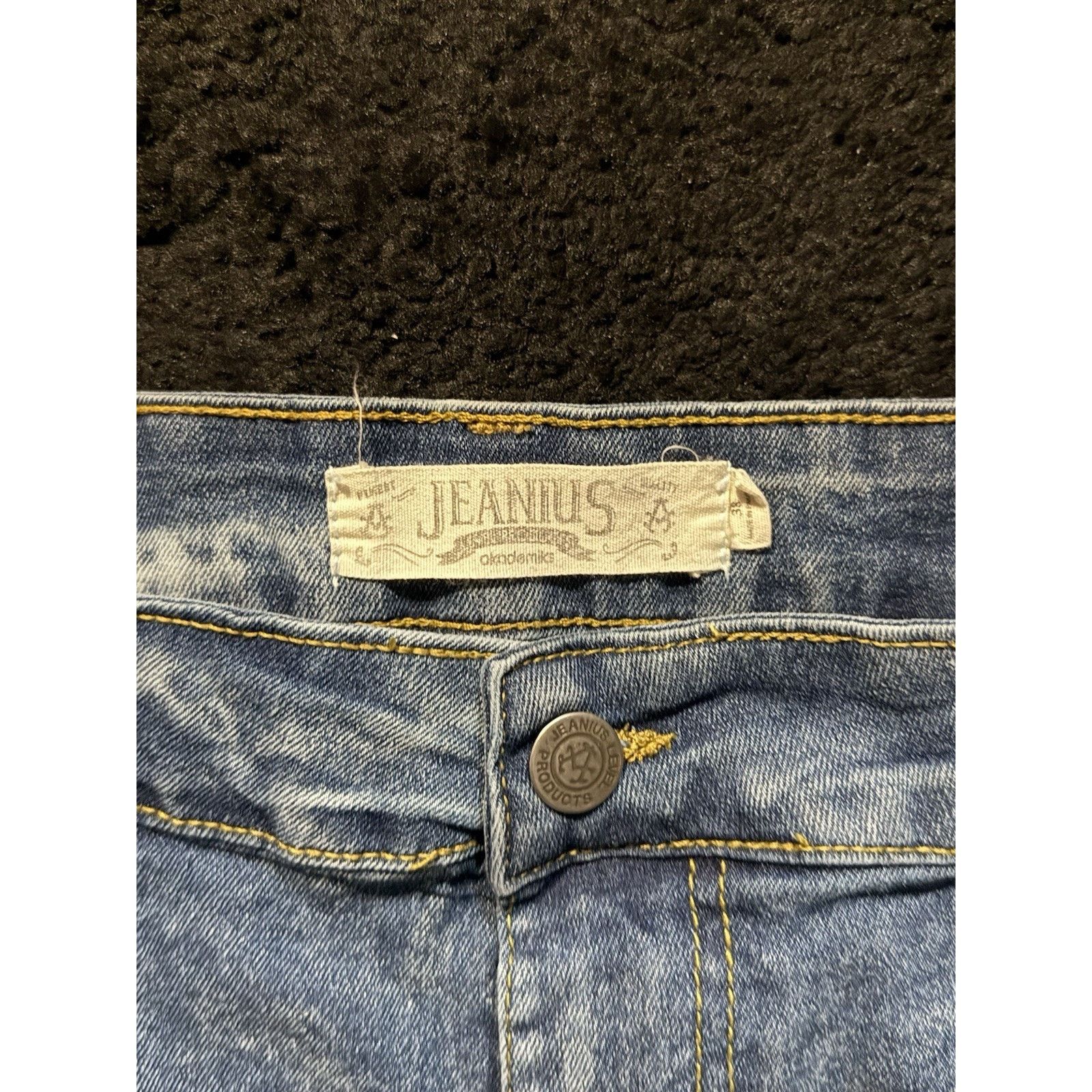 Akademiks Vintage Akademiks Jean Shorts Men’s Size 38 Jeanius Y2K Size US 38 / EU 54 - 4 Thumbnail
