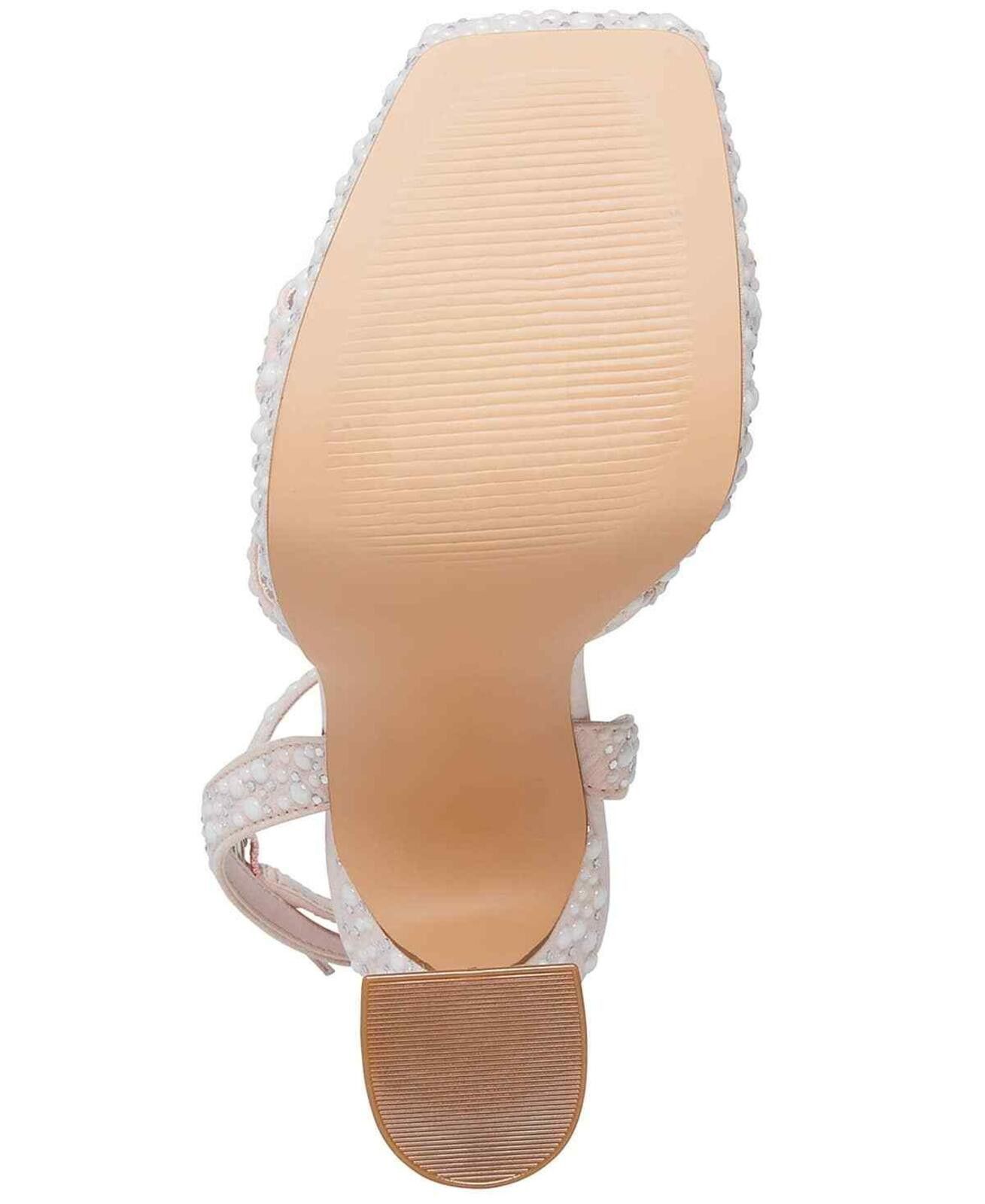 Other Madden Girl Zane Platform Pearl Dress Sandals - 9.5 - Pink Size US 9.5 / IT 39.5 - 5 Thumbnail