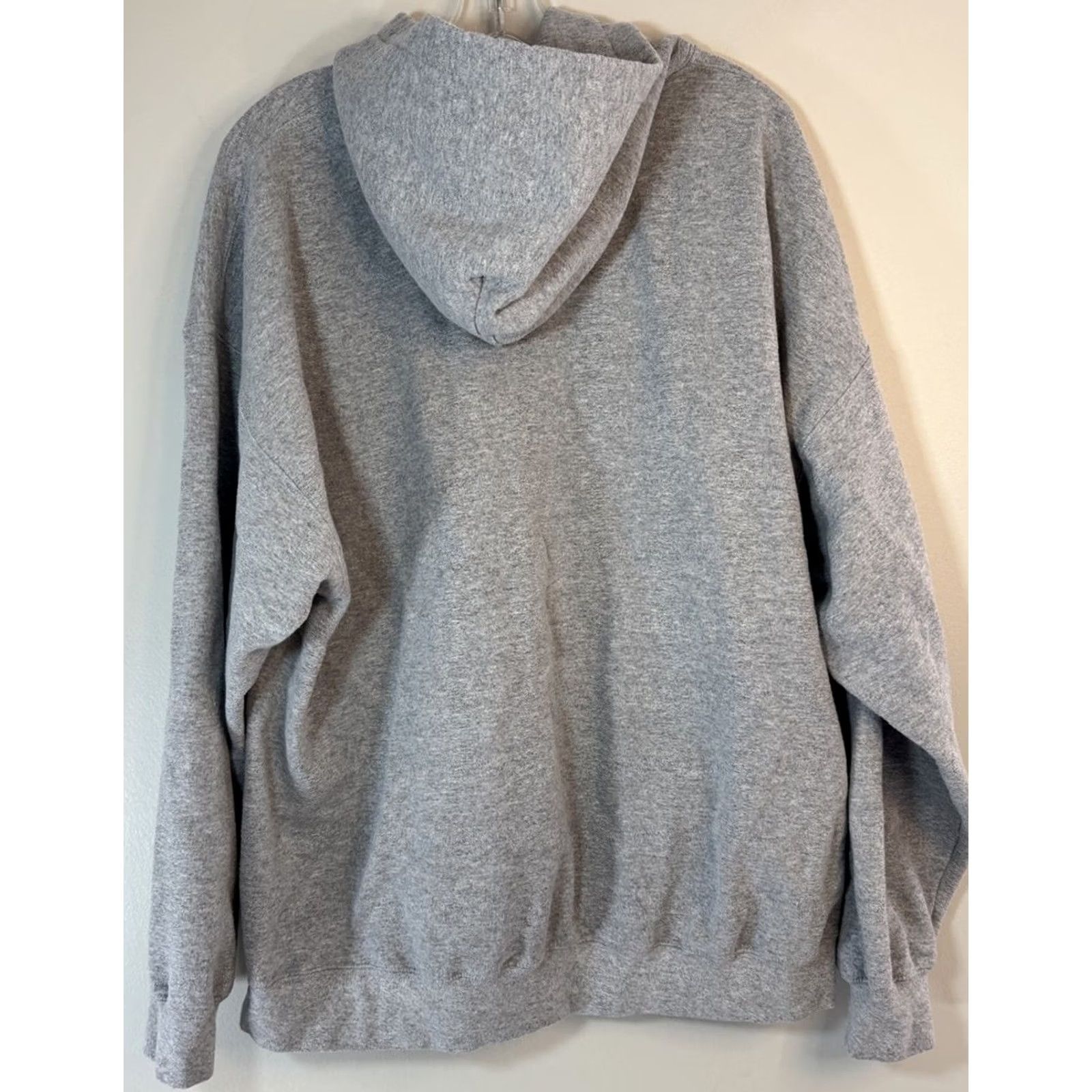 Gildan US Navy Hoodie Men’s 2XL Gray Gildan Military Graphic Print Pullover Long Sleeve Size US XXL / EU 58 / 5 - 4 Thumbnail