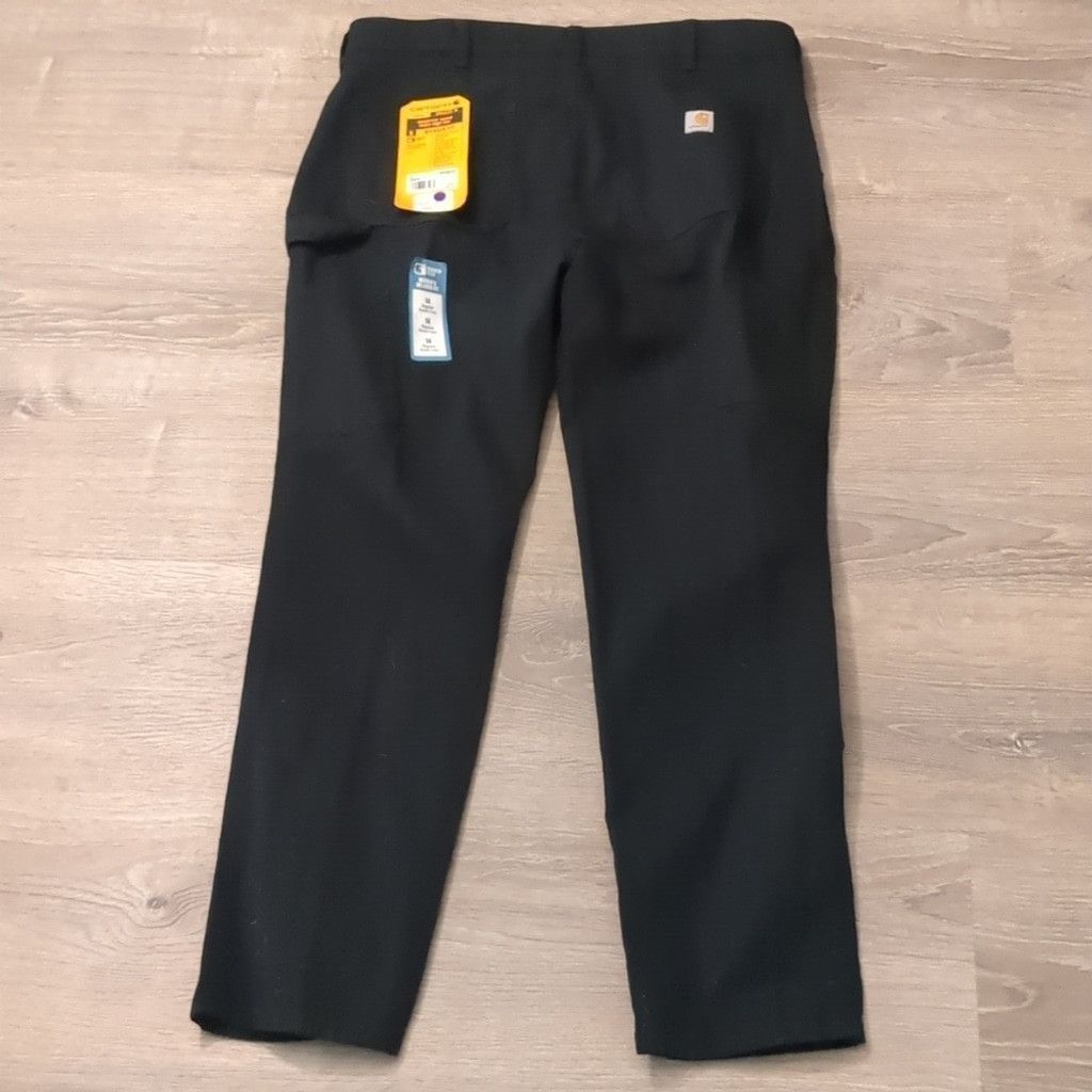 Carhartt Carhartt relaxed fit black rugged canvas pants size 14 Size 36" / US 14 / IT 50 - 6 Thumbnail
