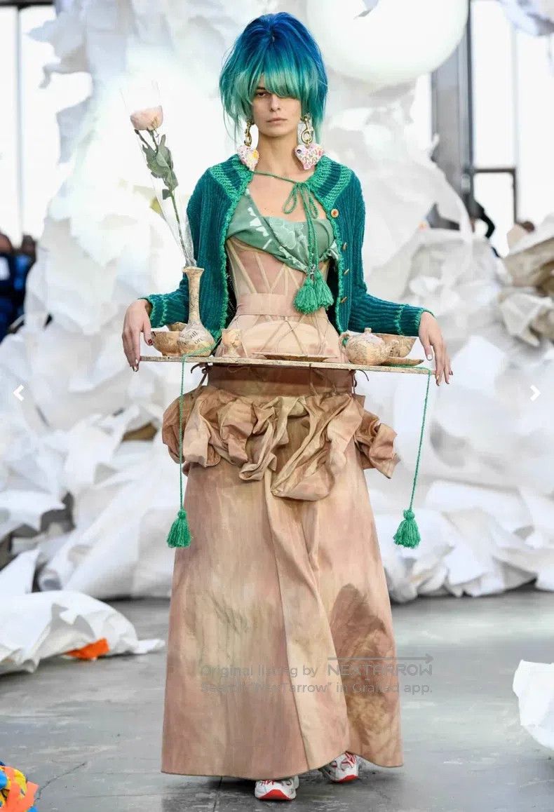 Vivienne Westwood Vivienne Westwood Green Knit Cardigan | Grailed