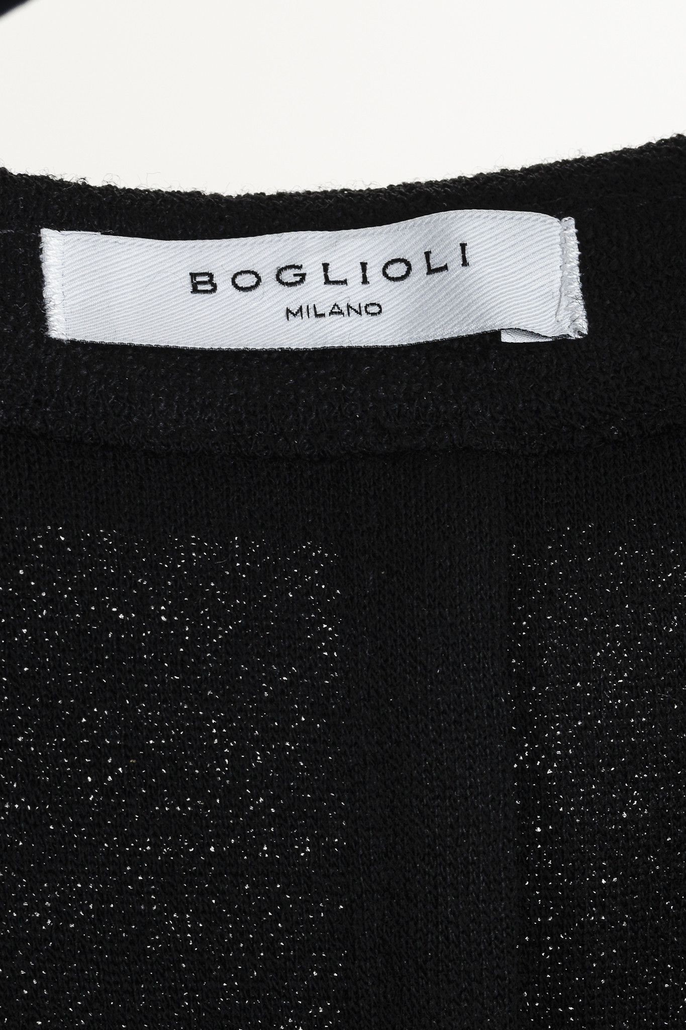 Boglioli Boglioli Black Virgin Wool Knit K-Jacket Blazer Size 38R - 5 Thumbnail