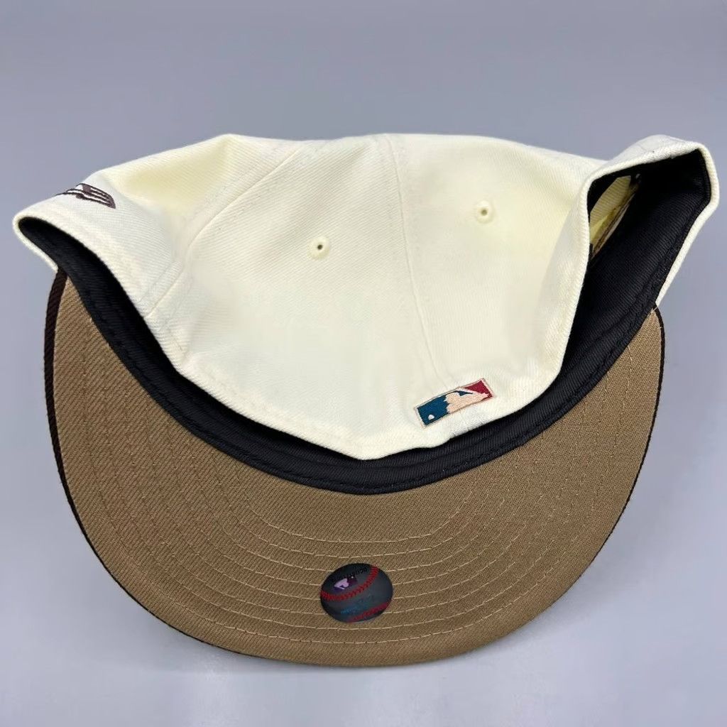 New Era New York Yankees Hat Men 7 5/8 59Fifty New Era Fitted Cap Size ONE SIZE - 6 Thumbnail