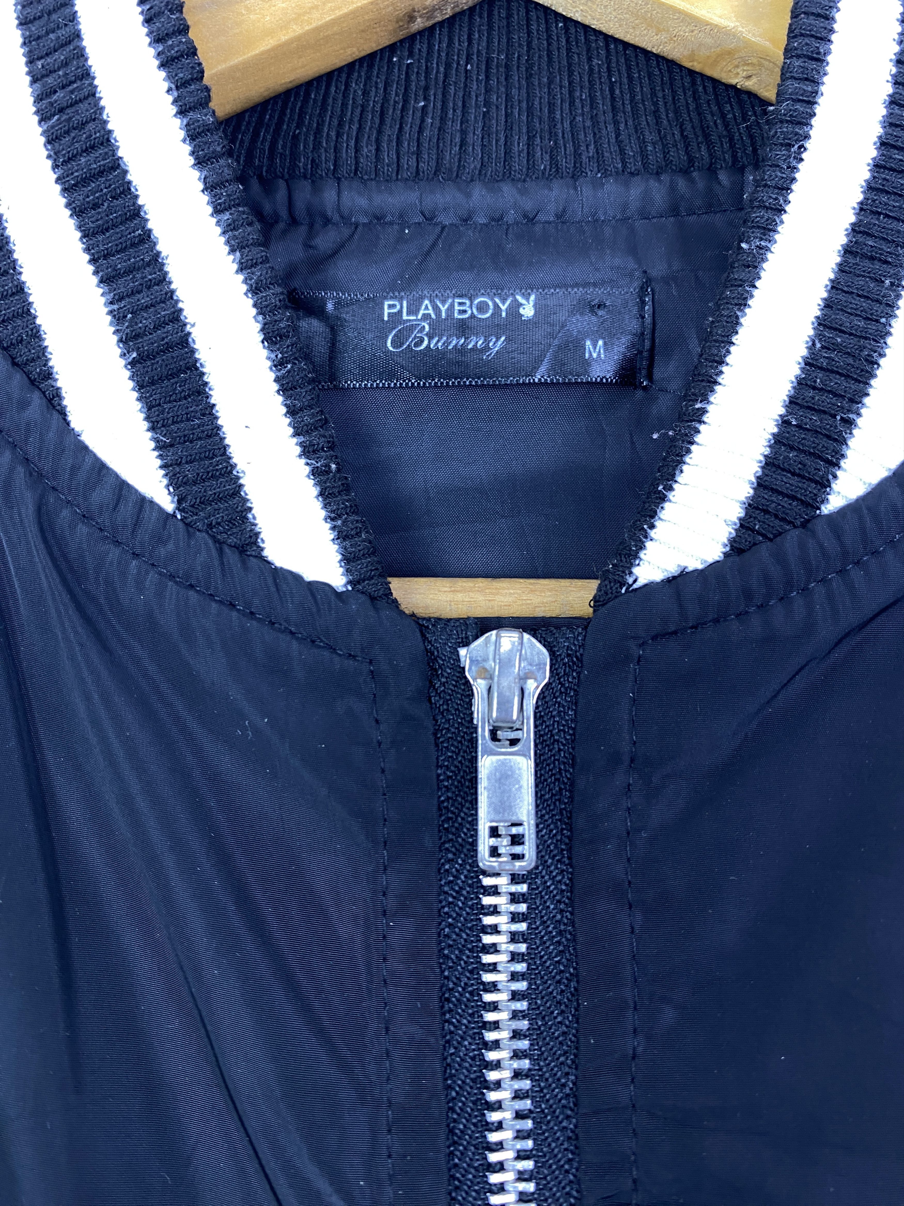 Playboy Vintage Playboy Bunny Zipper Up Jacket J0126 Size US M / EU 48-50 / 2 - 8 Thumbnail