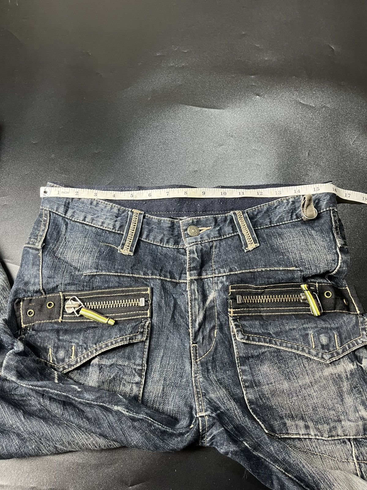 PPFM PPFM MULTIE ZIPPER CRAZY PUNK Size US 30 / EU 46 - 13 Thumbnail