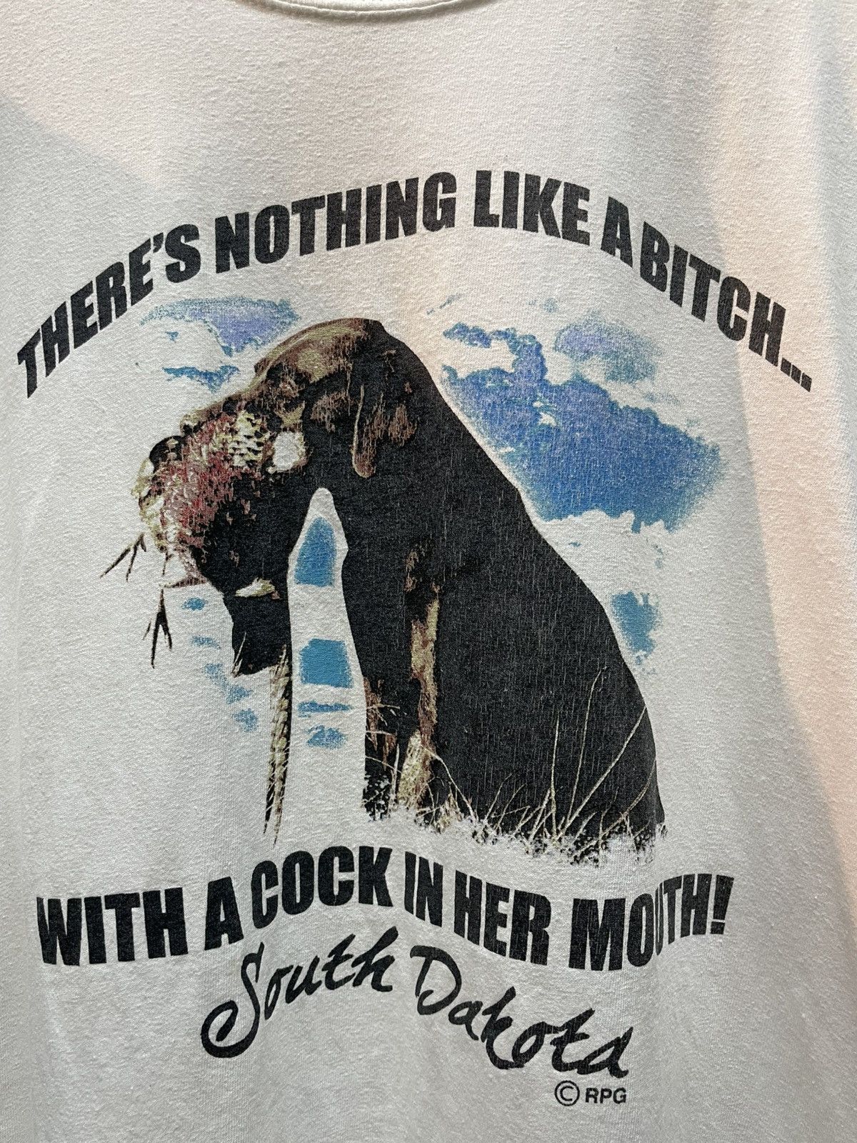 Band Tees THERE'S NOTHING LIKE A BITCH... Size US XXL / EU 58 / 5 - 2 Thumbnail