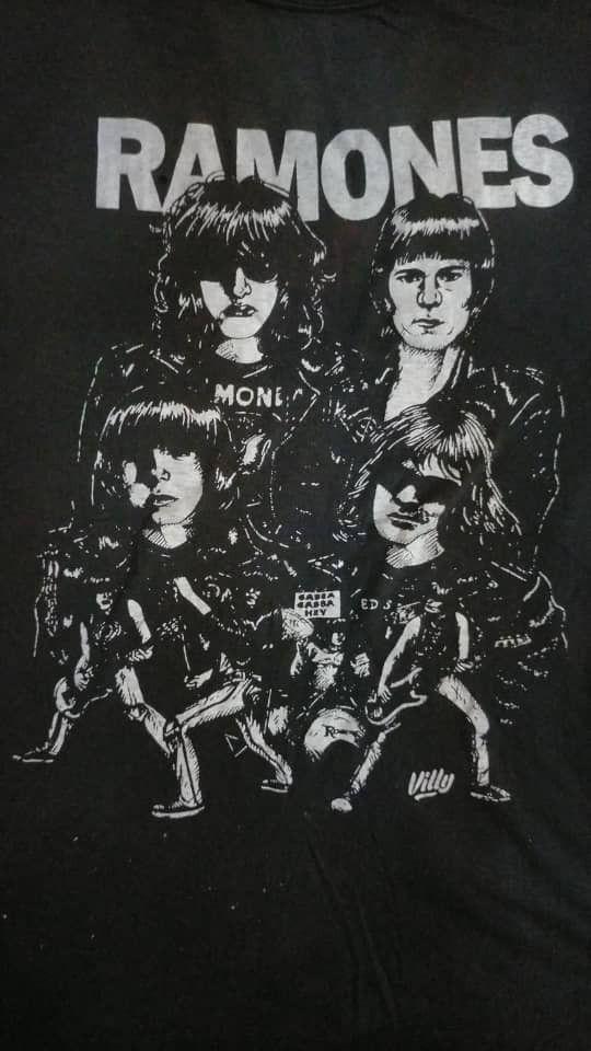 Vintage Streetwear Supply The Ramones Size US XL / EU 56 / 4 - 5 Thumbnail