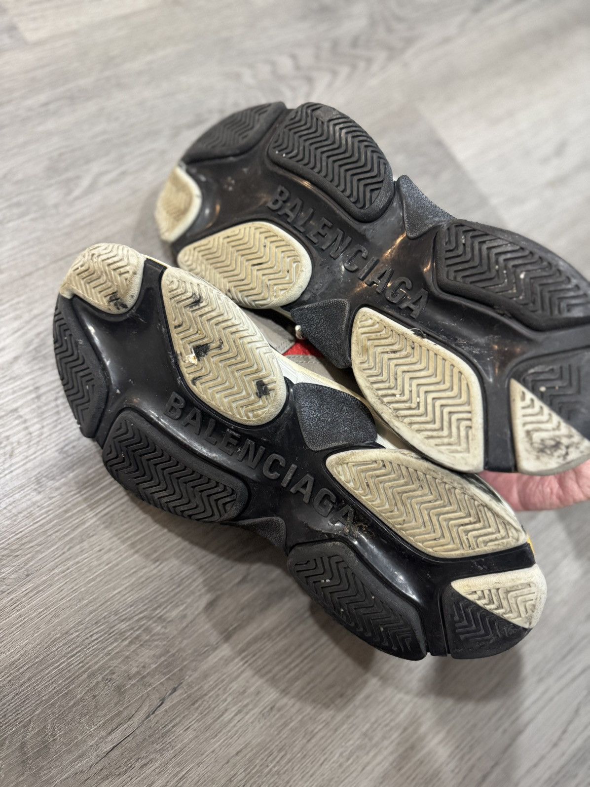 Balenciaga Balenciaga triple s Size US 10.5 / EU 43-44 - 4 Thumbnail