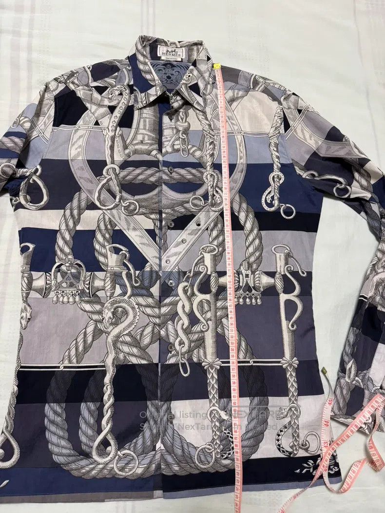 Hermes Hermes size 39 Shirt Size US M / EU 48-50 / 2 - 5 Thumbnail