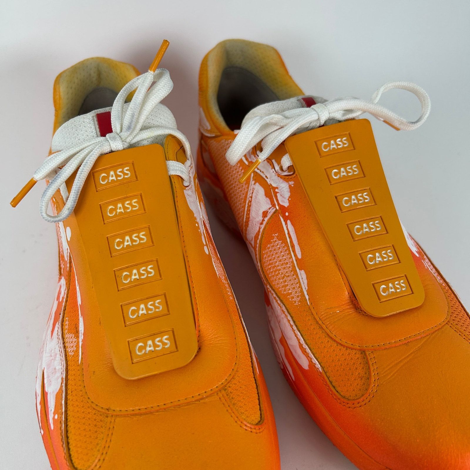 Prada Prada x Cassius Hirst Orange 'Sust4in' Cups Size 9 Size US 10.5 / EU 43-44 - 3 Thumbnail