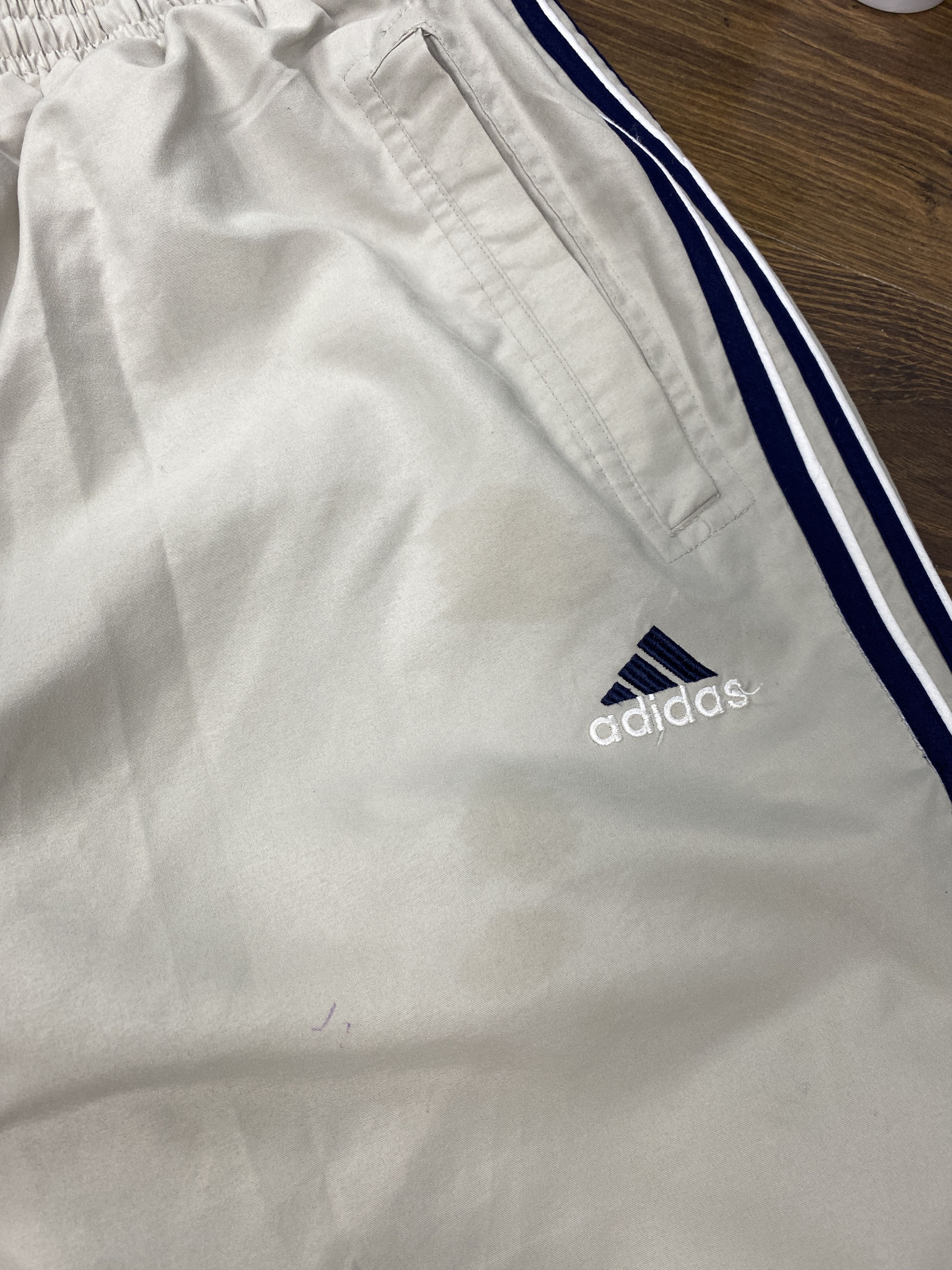 Adidas Adidas vintage baggy parachute nylon track pants y2k Size US 36 / EU 52 - 2 Thumbnail