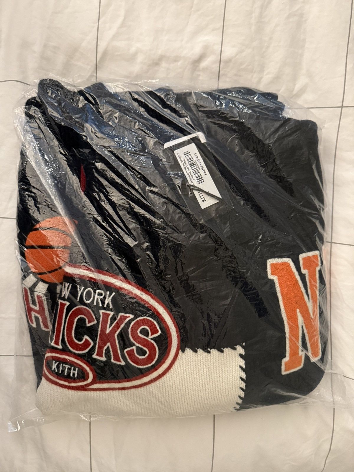 Kith Kith for the New York Knicks Patchwork Crewneck Sweater XL Size US XL / EU 56 / 4 - 10 Thumbnail